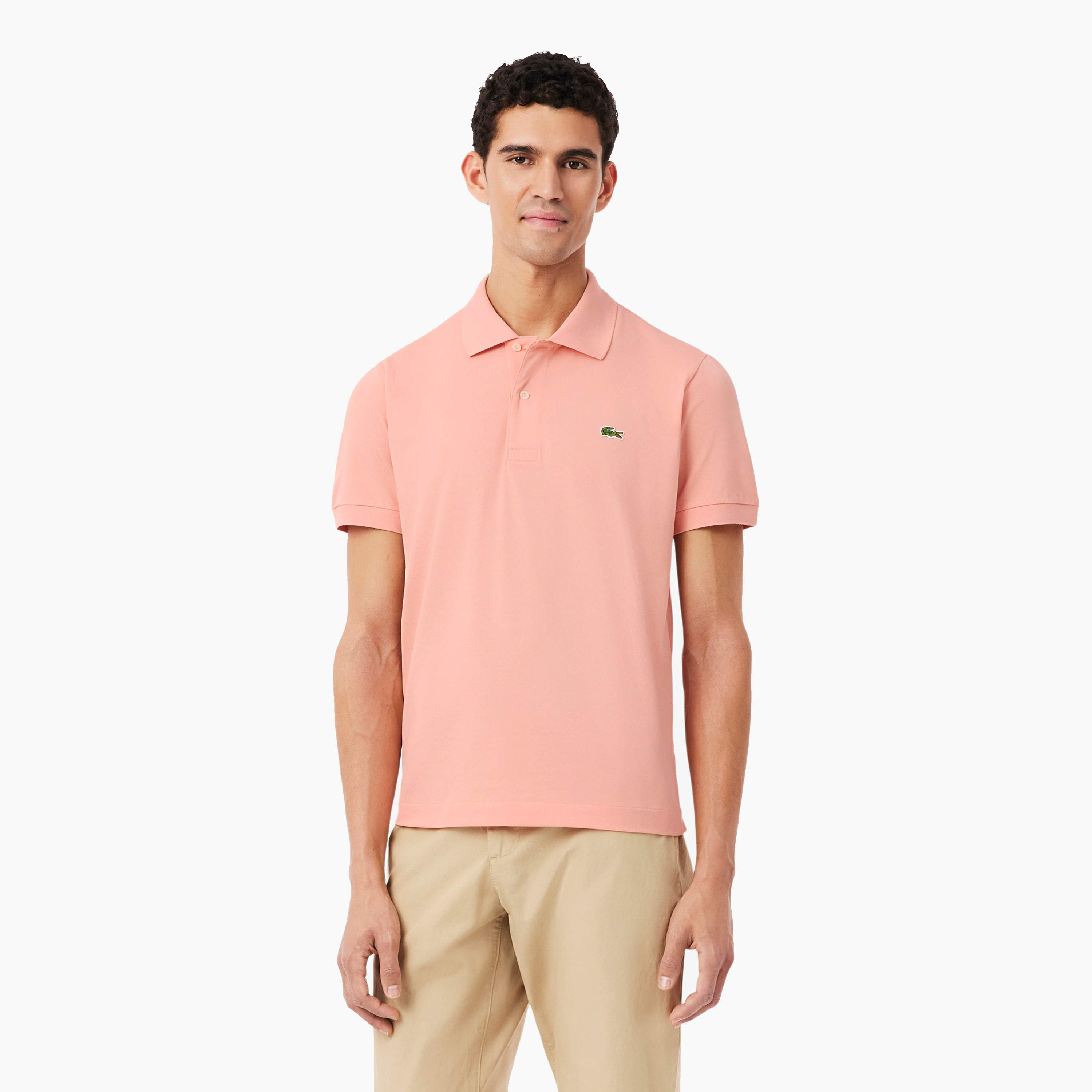 LACOSTE POLO L.12.12 LIGHT PINK PH9851-UI2