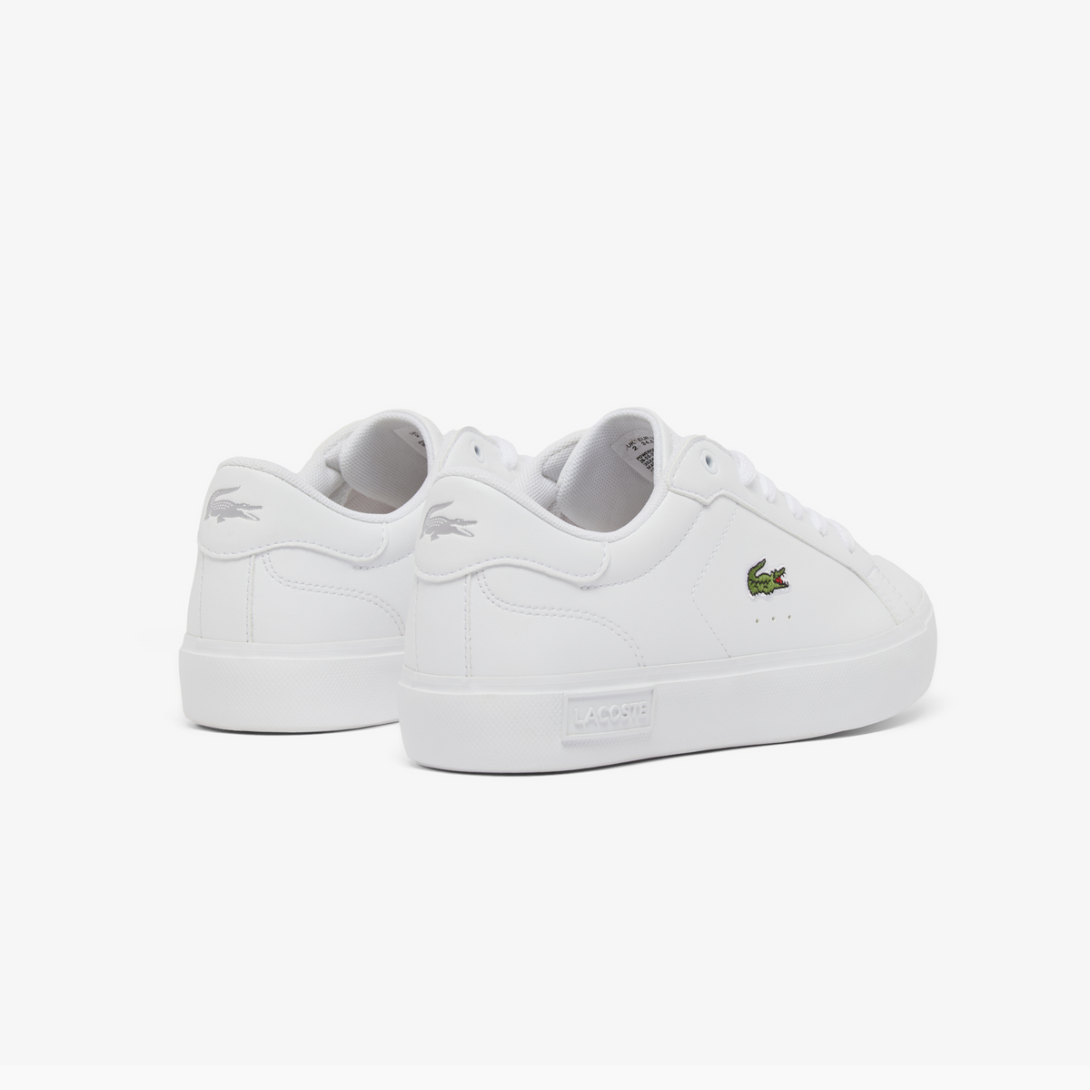 LACOSTE POWERCOURT JUNIOR WHITE / WHITE 51SUJ0003