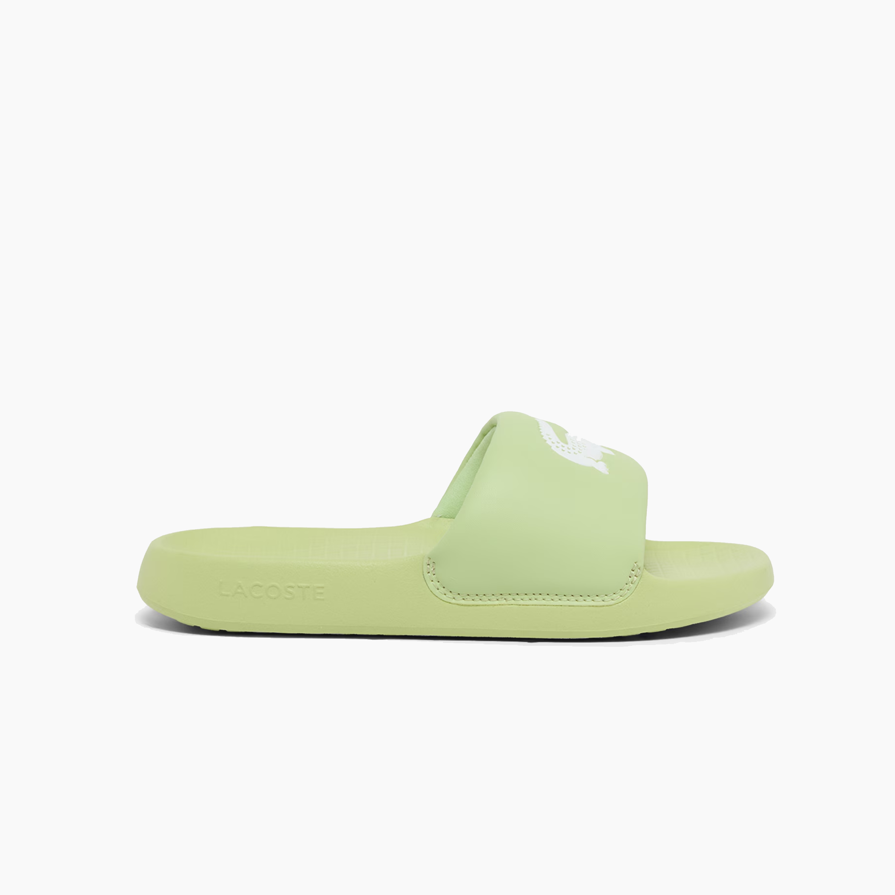 LACOSTE SERVE SLIDE 1.0 LT GREEN 51CFA0006-2K8