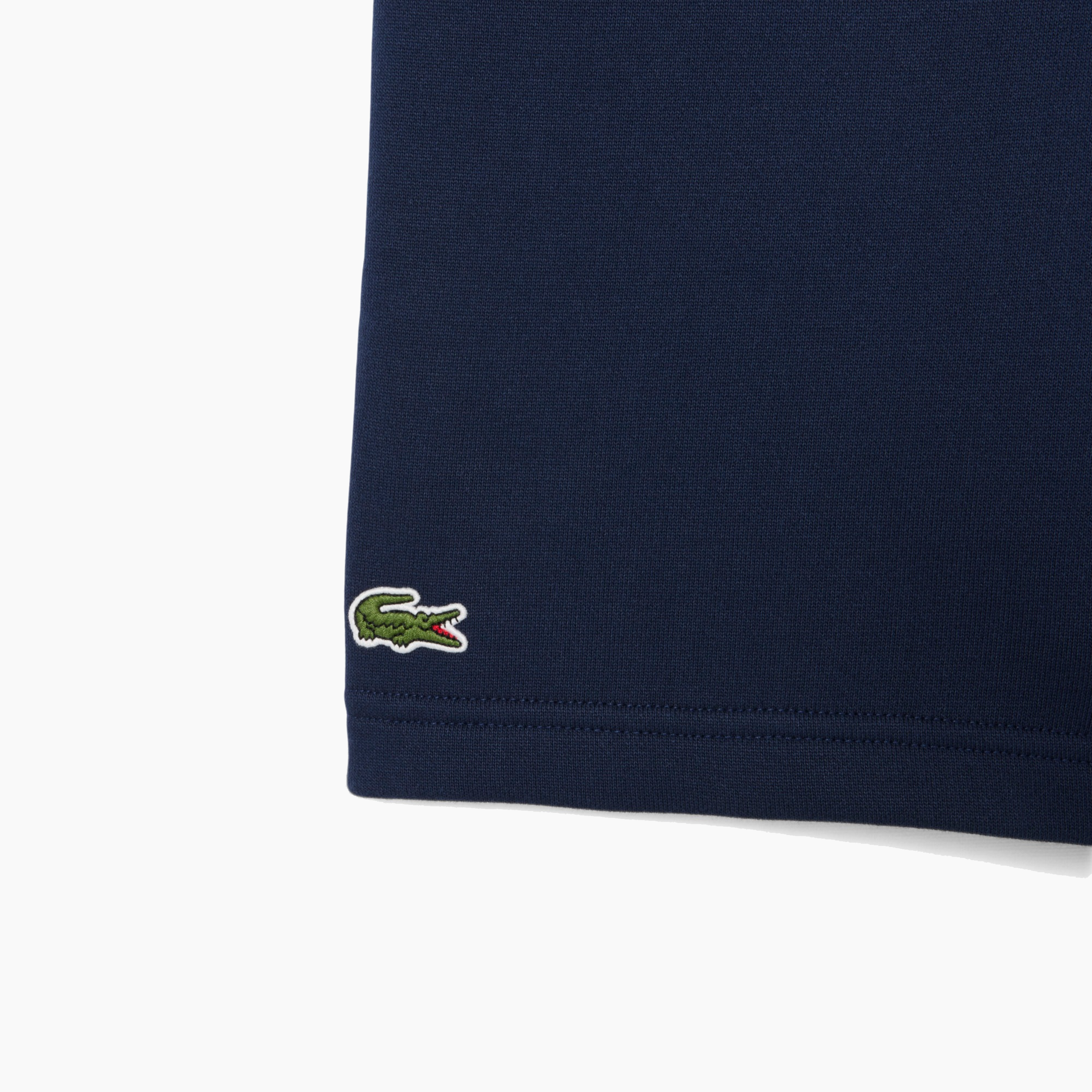 LACOSTE SHORT FELPA REGULAR NAVY GH0788-166