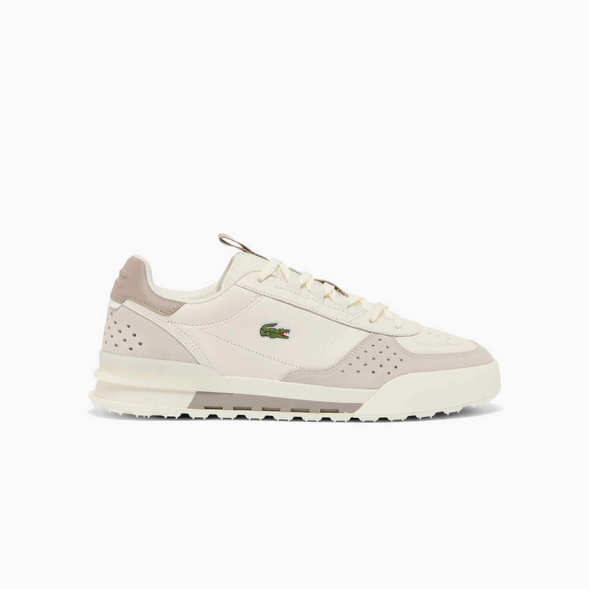 LACOSTE SLAM BREAK DE PIEL OFF WHITE / GREY 52SMA0031