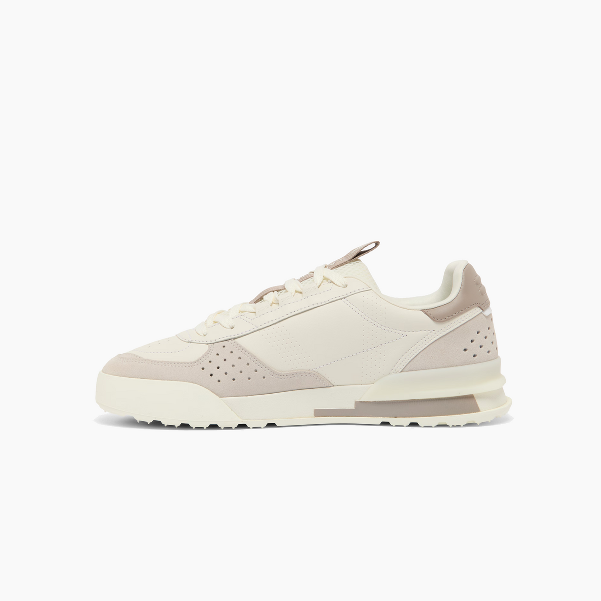 LACOSTE SLAM BREAK DE PIEL OFF WHITE / GREY 52SMA0031