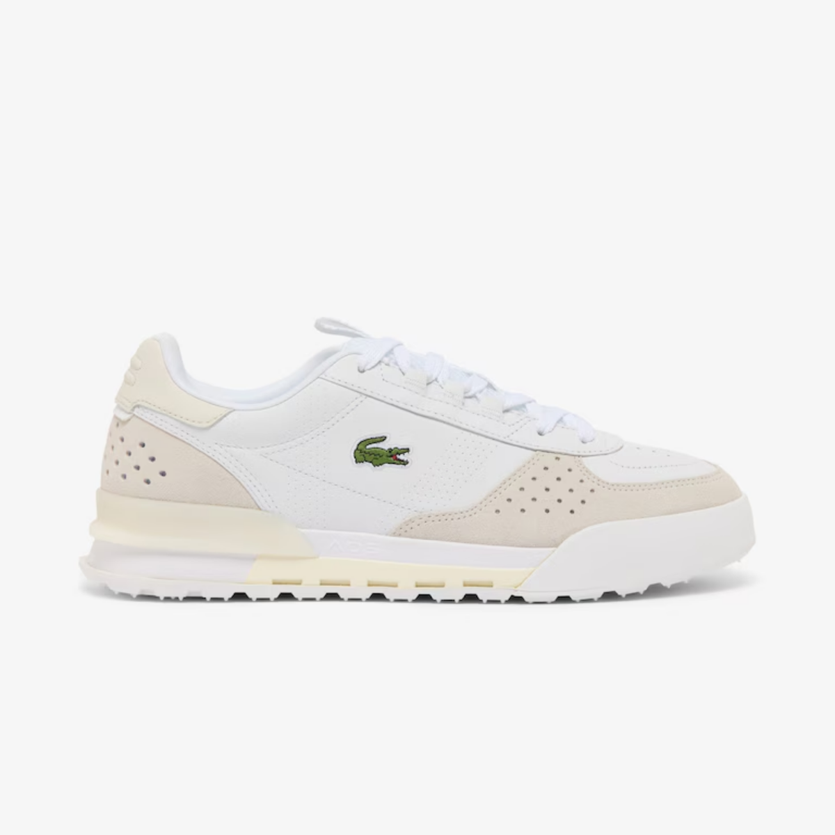 LACOSTE SLAM BREAK DE PIEL WHITE / OFF WHITE 52SFA0022