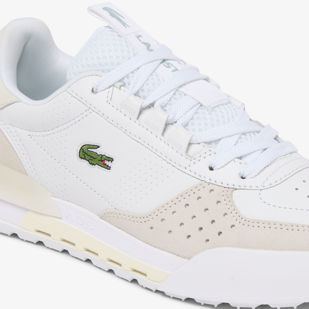 LACOSTE SLAM BREAK DE PIEL WHITE / OFF WHITE 52SFA0022