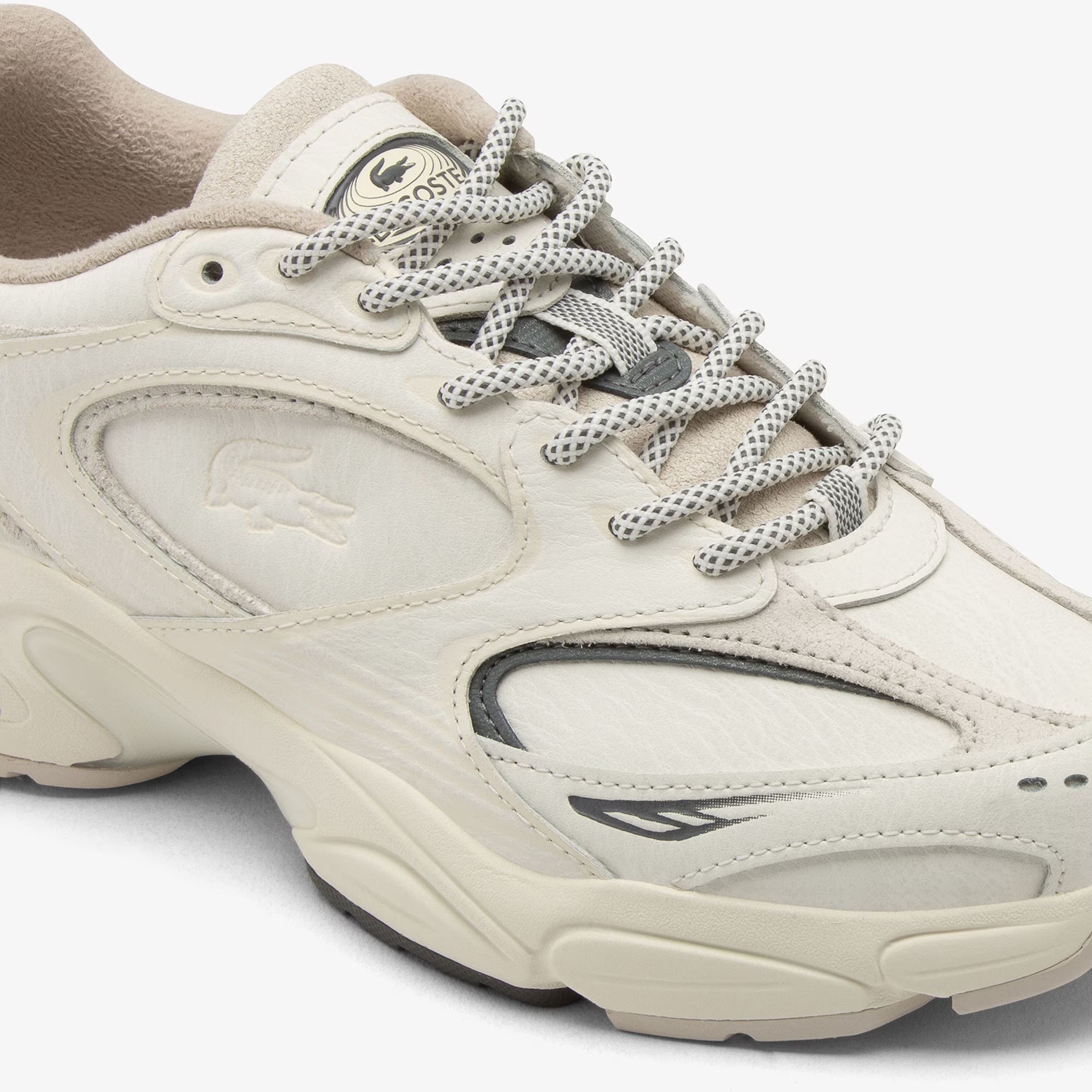 LACOSTE STORM 96 2K OFF WHITE 50SFA0178-18C