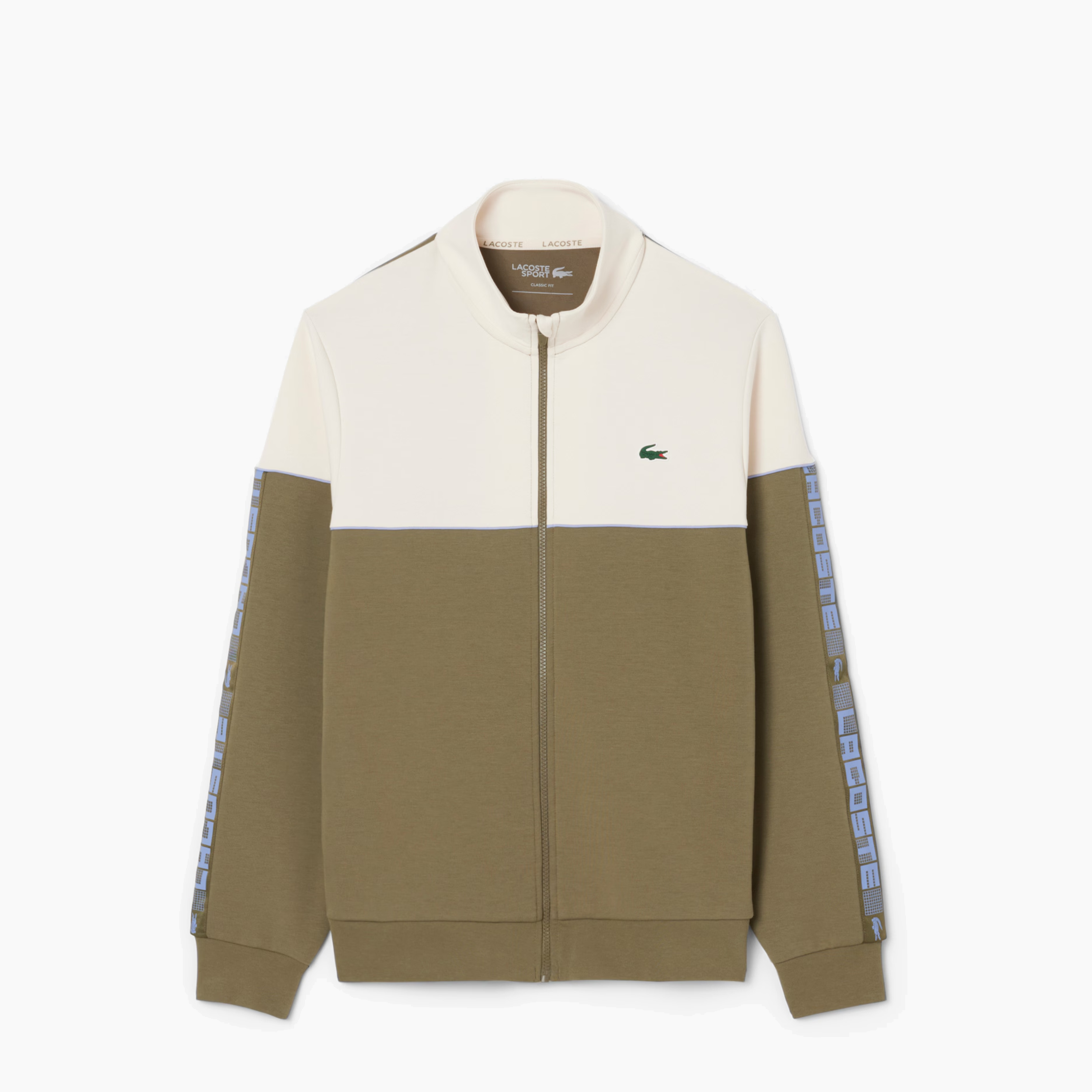 LACOSTE SWEATSHIRT OLIVE SH4751-AI0