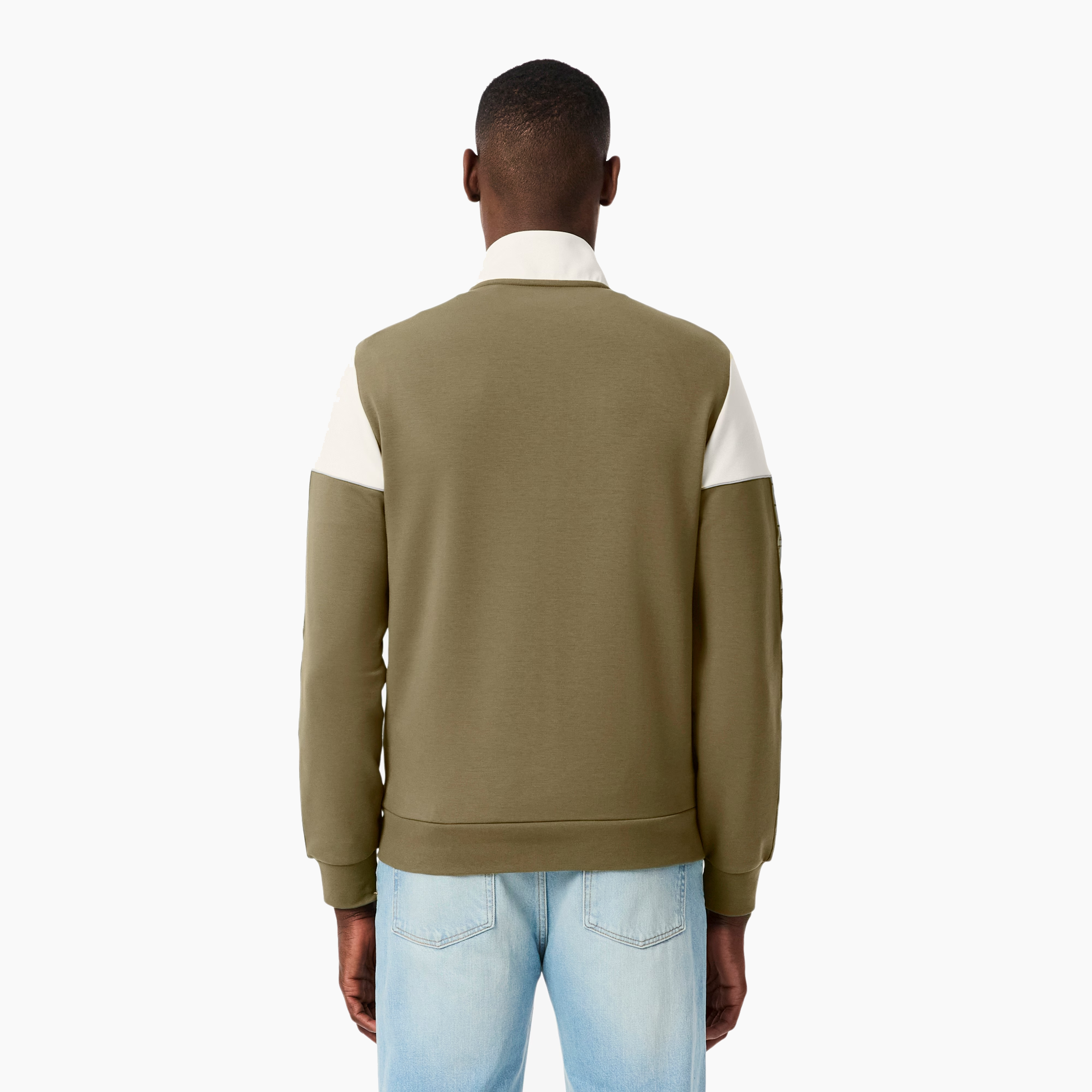LACOSTE SWEATSHIRT OLIVE SH4751-AI0