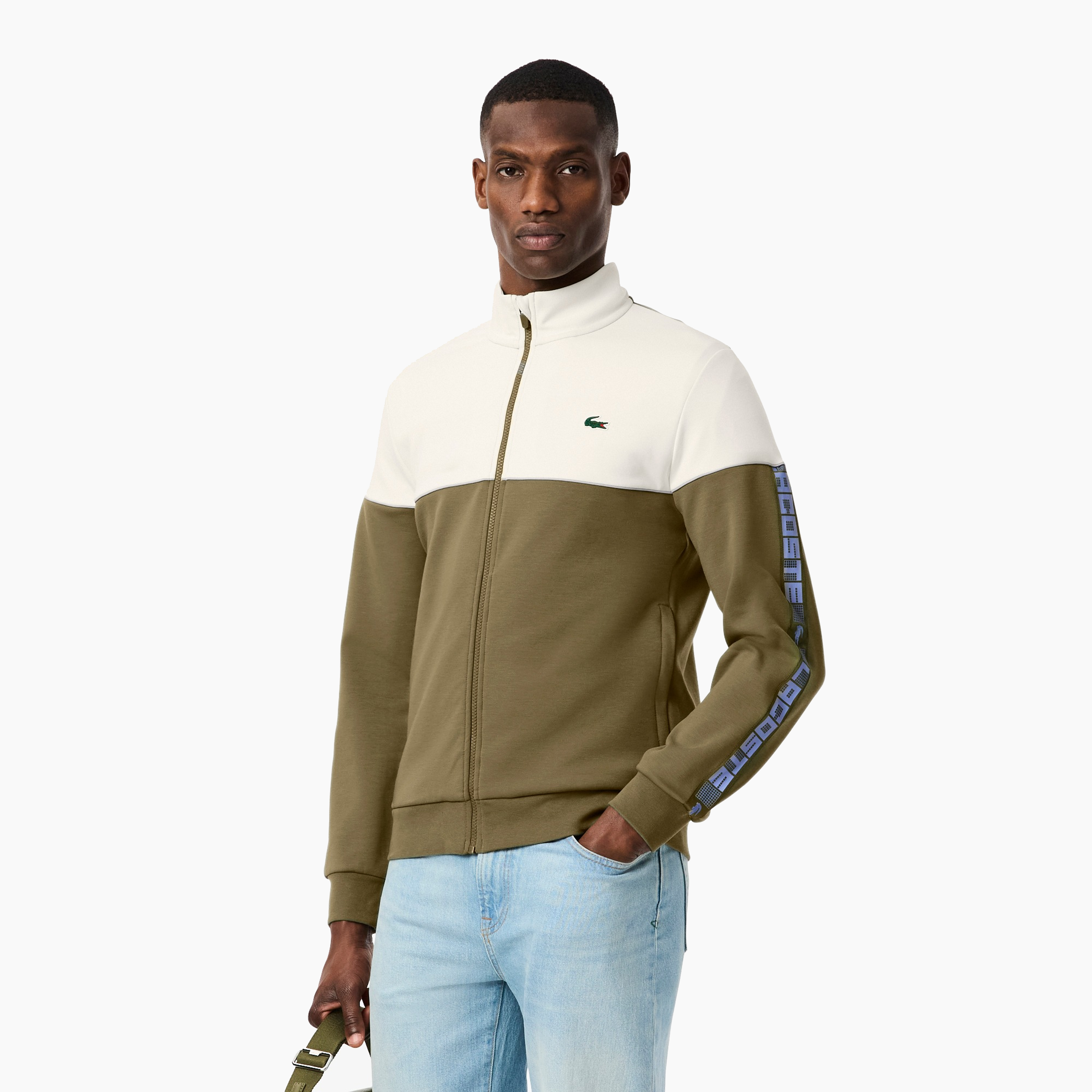 LACOSTE SWEATSHIRT OLIVE SH4751-AI0