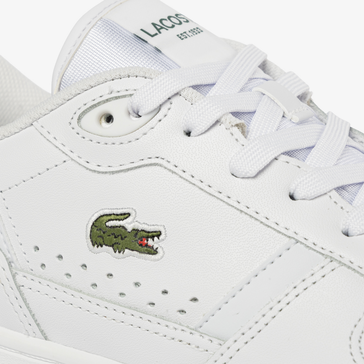 LACOSTE T-CLIP SET DE PIEL WHITE 48SMA0031-21G