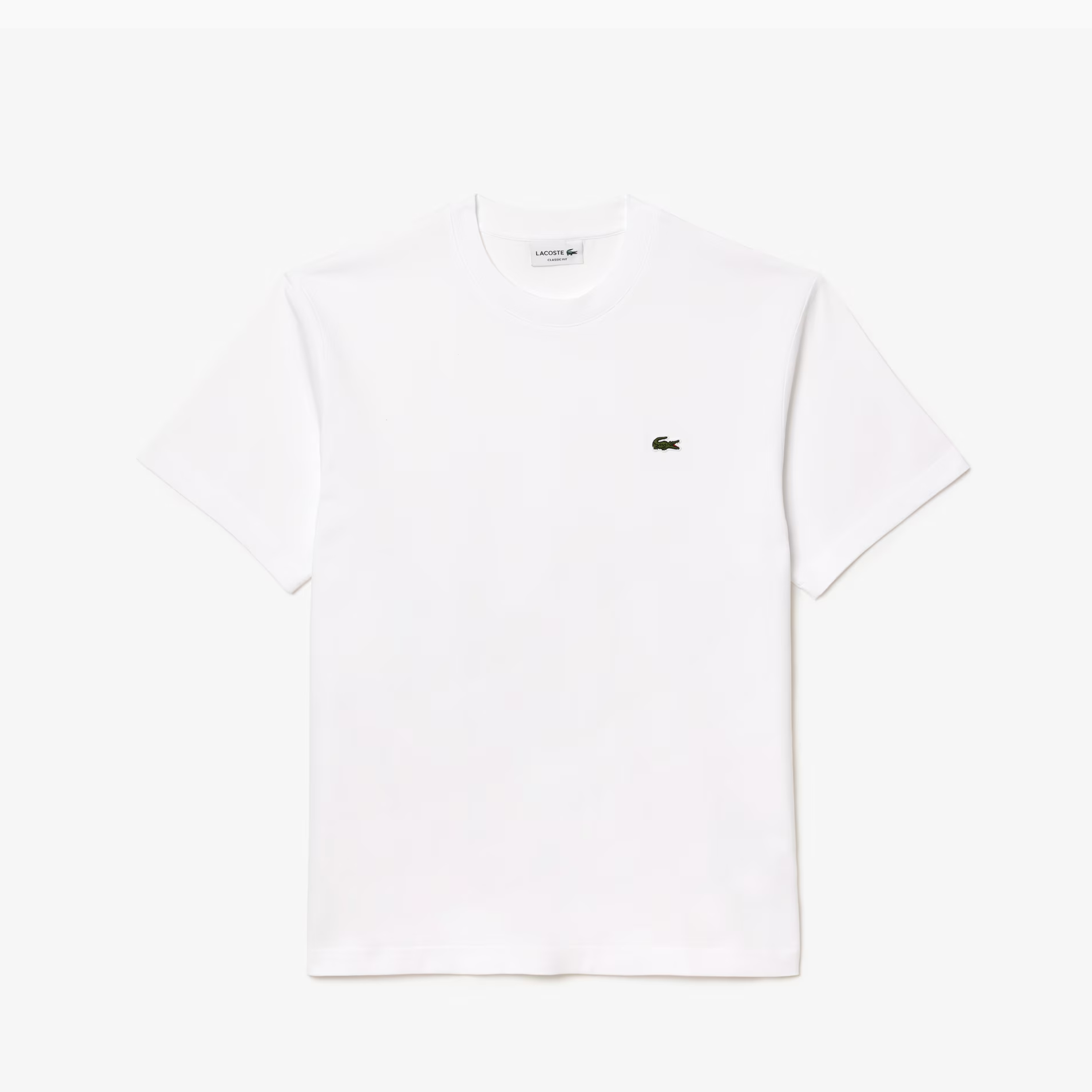 LACOSTE TEE-SHIRTS COL ROND HOMME WHITE TH7318-001