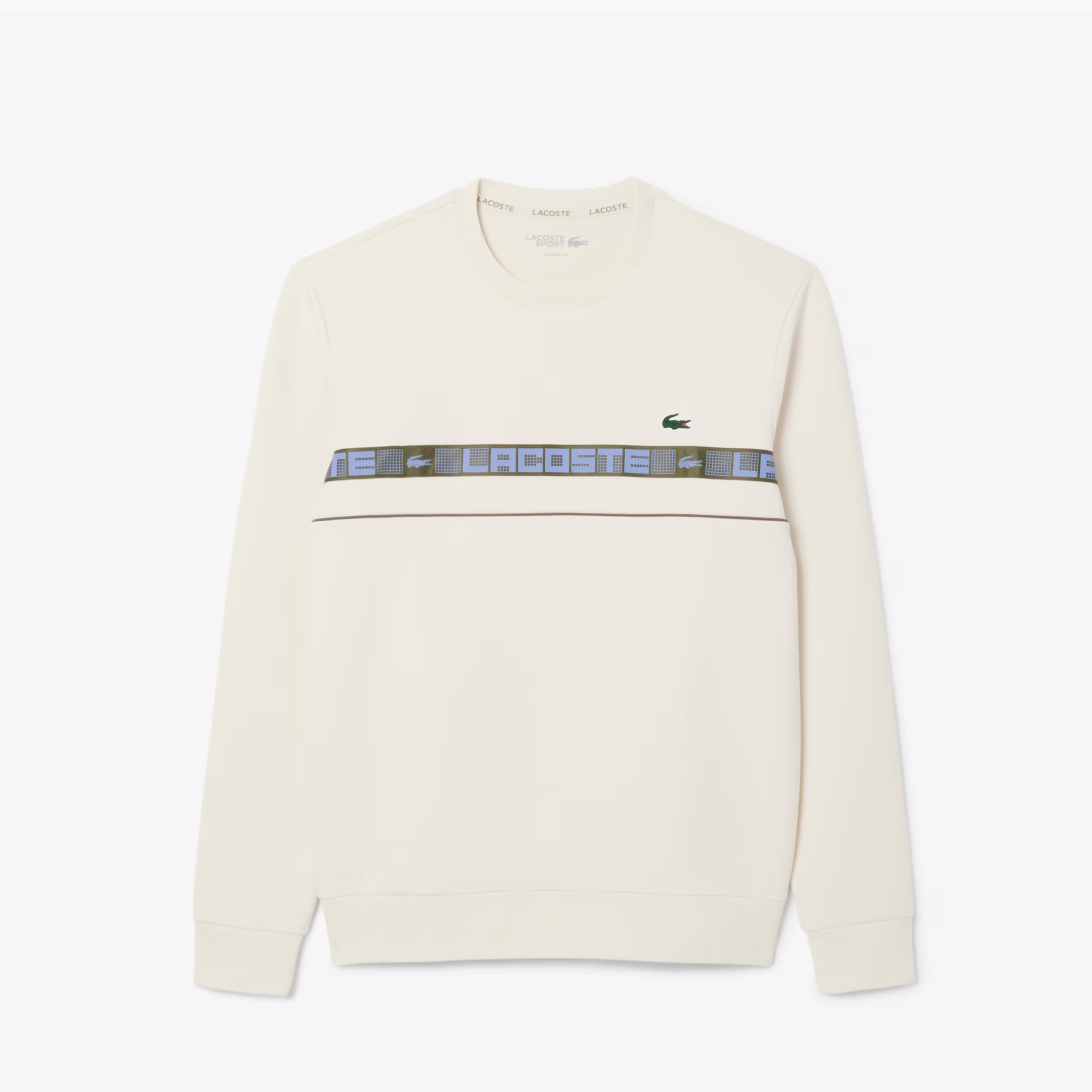 LACOSTE TENNIS STRIPES WHITE SH4767-XFJ