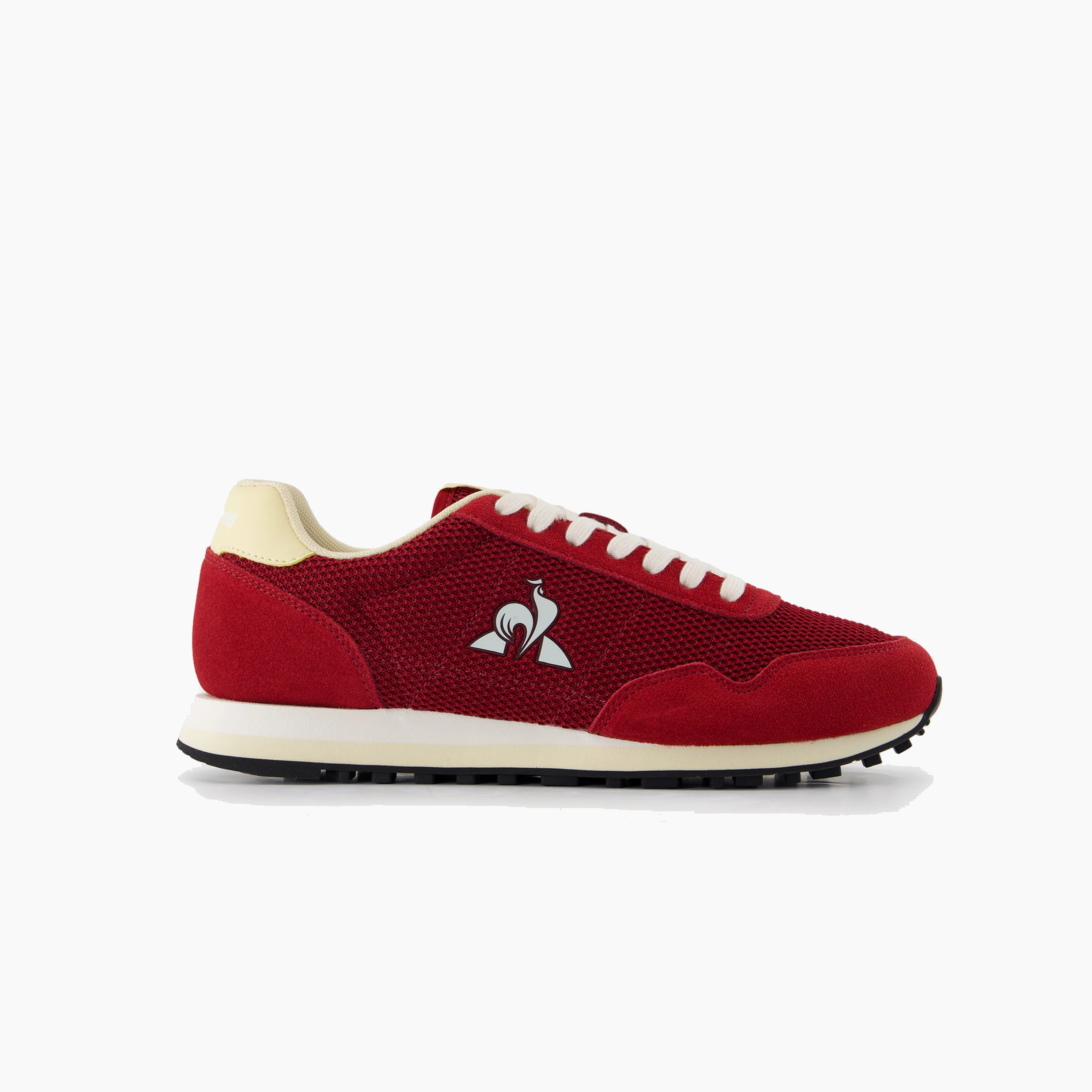 LE COQ SPORTIF ASTRA 2 MESH VERMELHO RIO & BRANCO ANTIQUADO - 2520588