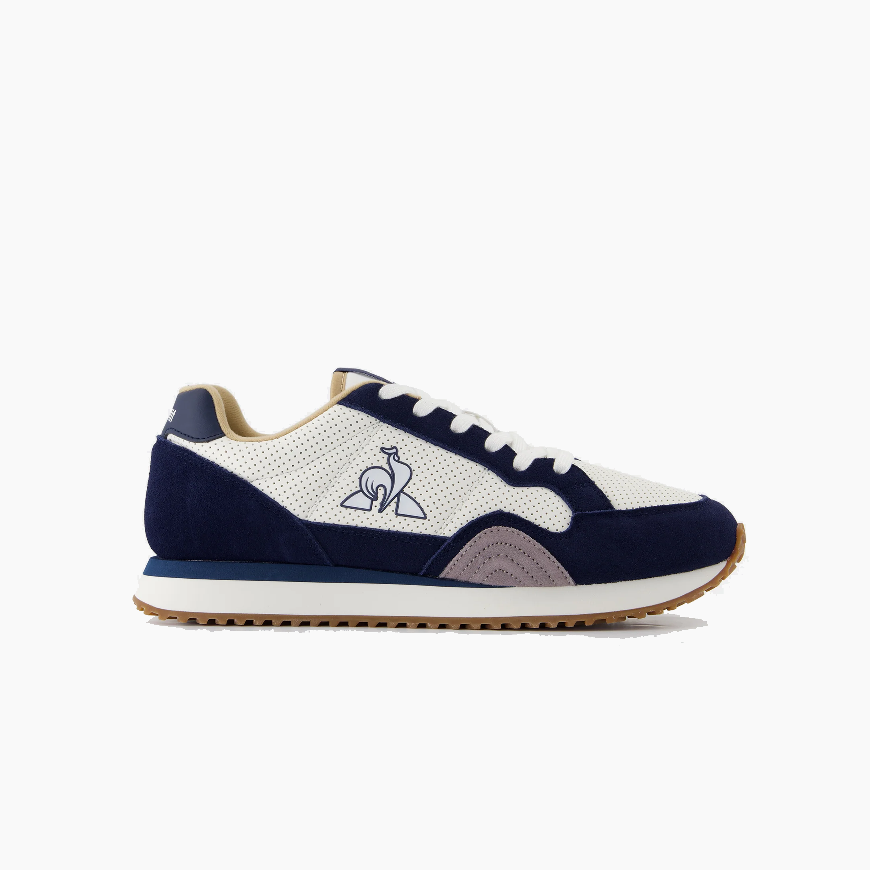 LE COQ SPORTIF JET STAR 2 BLANC OPTIQUE & BLEU ROBE - 2520769