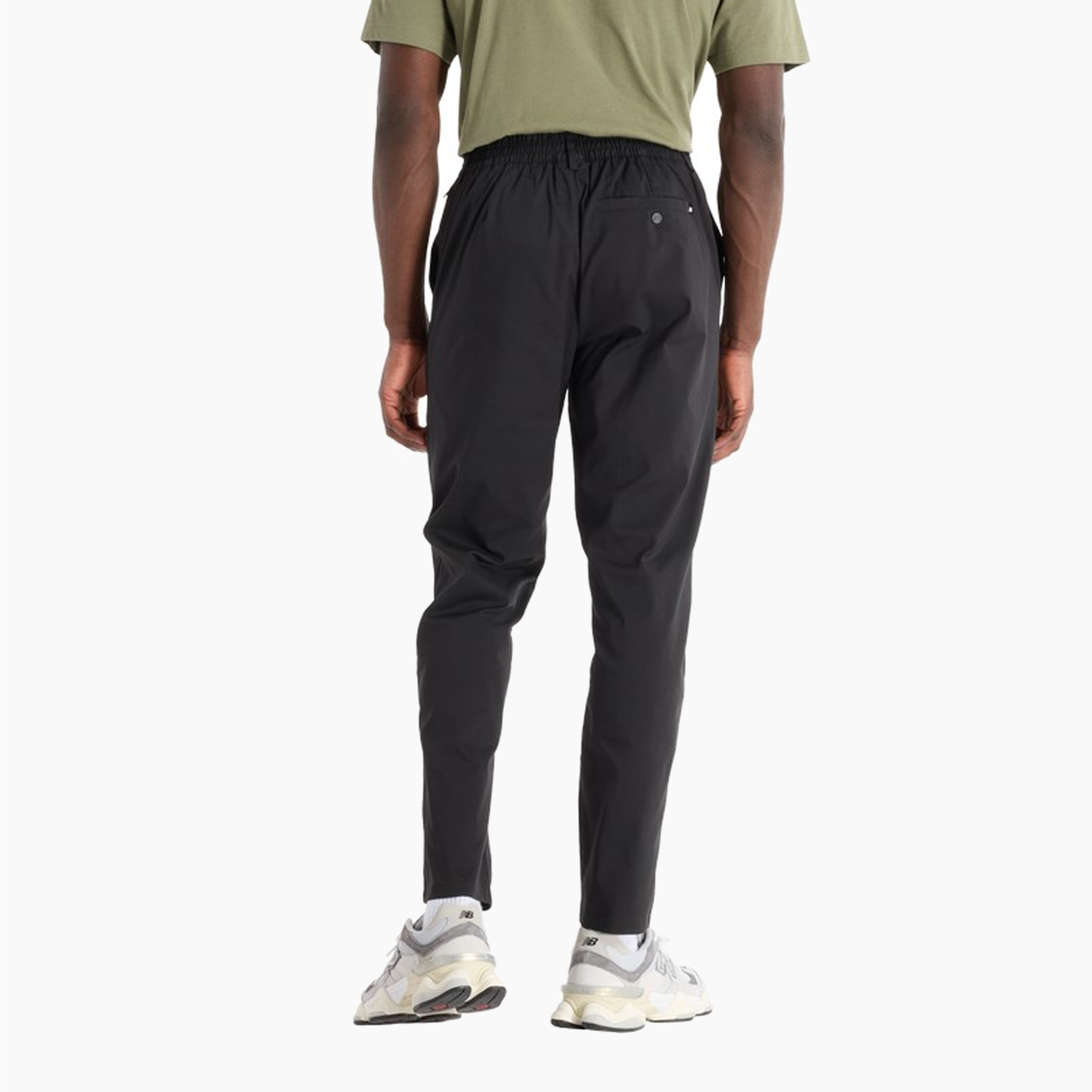 NEW BALANCE CALÇAS TAPERED STANDARD DE ATLETISMO PRETAS - MP43554