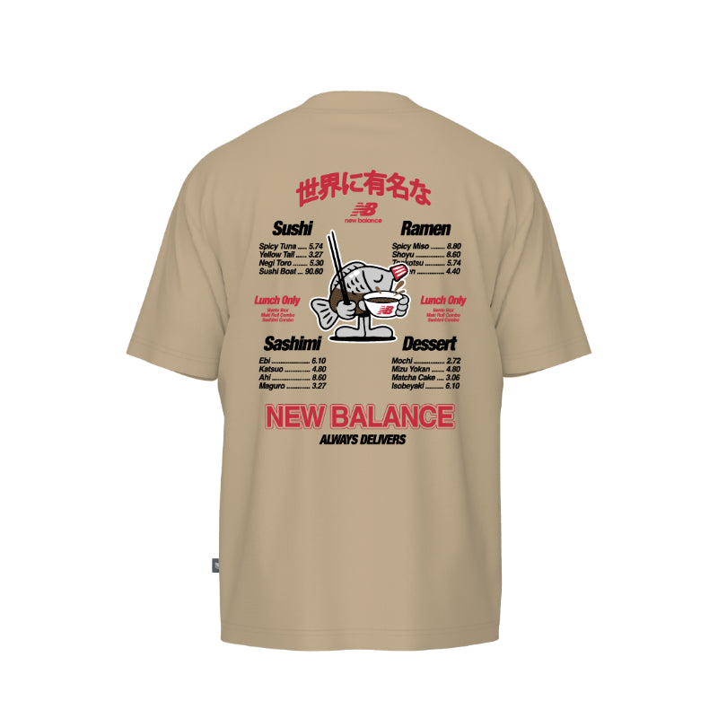 NEW BALANCE RAMEN T-SHIRT MT61H51D_ABC