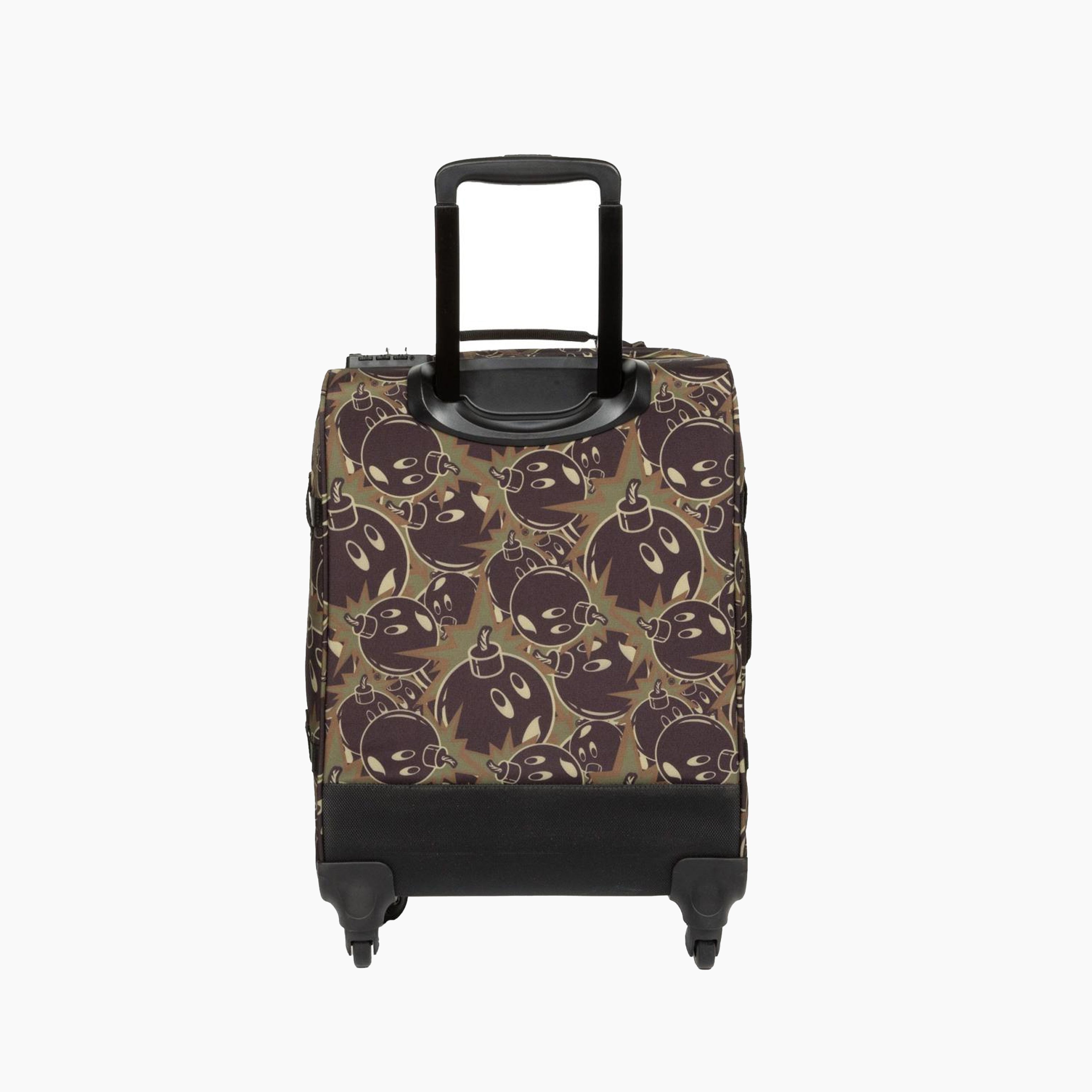 VALIGIA EASTPAK x THE HUNDREDS MARRONE E MULTICOLORE - EK00080LU161