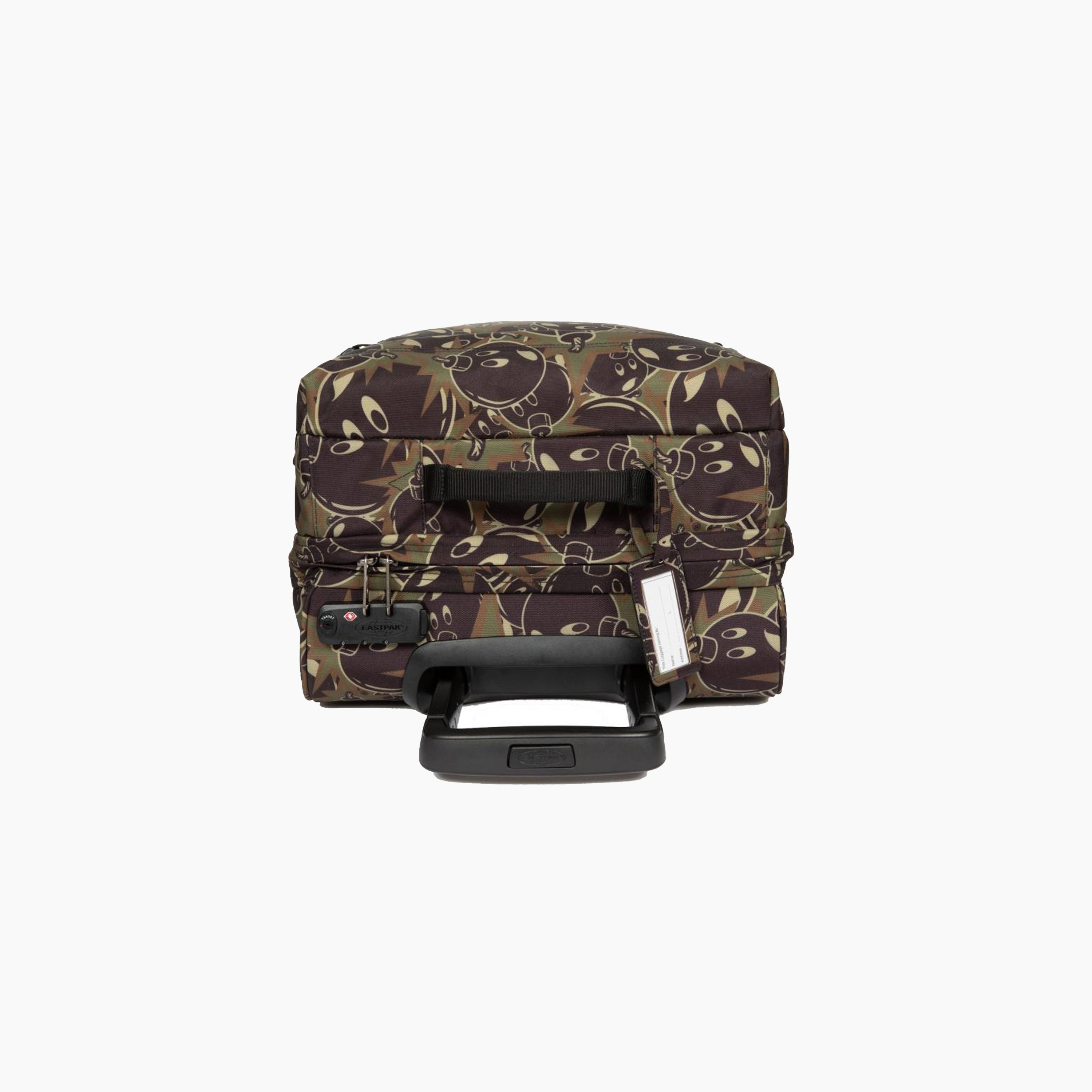 VALIGIA EASTPAK x THE HUNDREDS MARRONE E MULTICOLORE - EK00080LU161