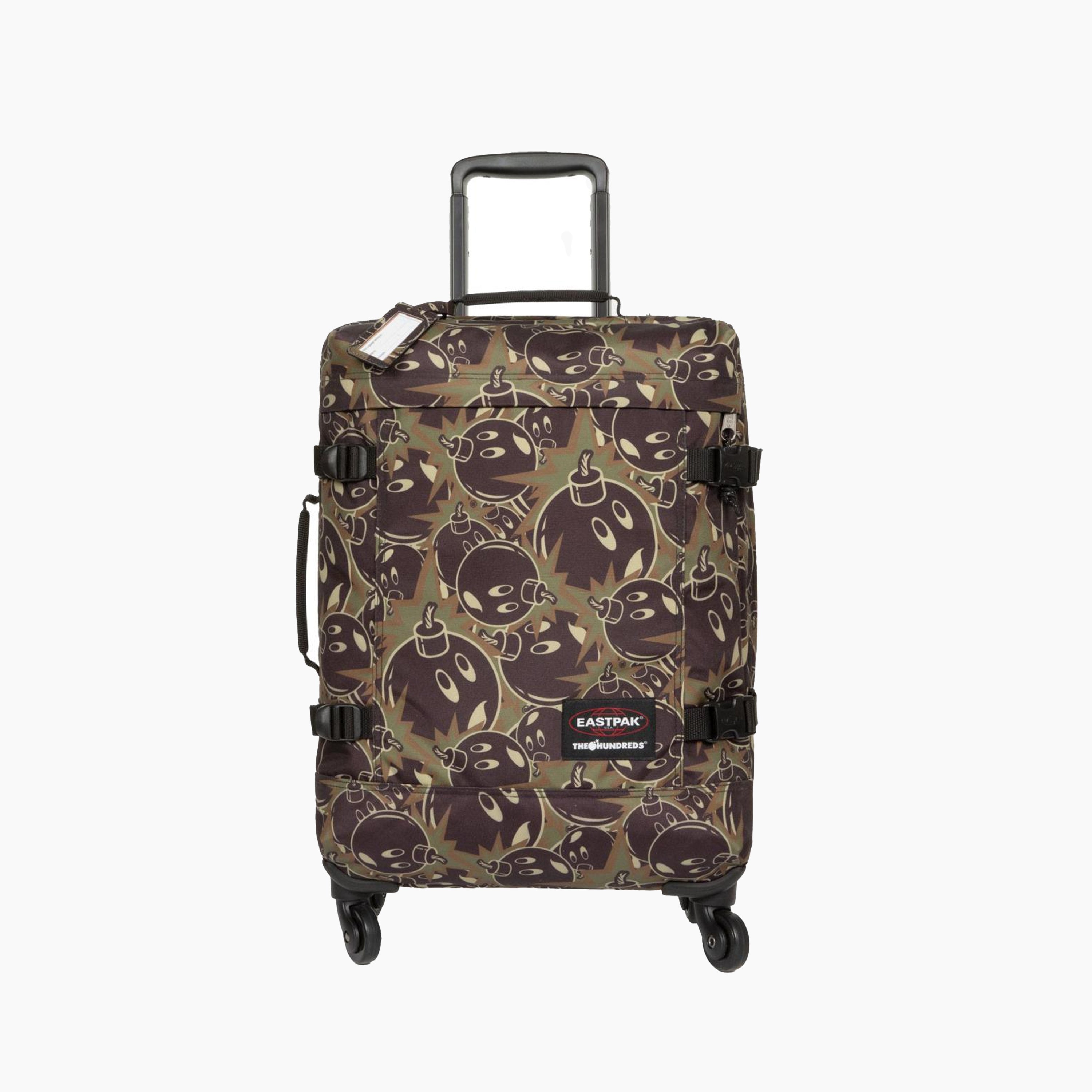 VALIGIA EASTPAK x THE HUNDREDS MARRONE E MULTICOLORE - EK00080LU161