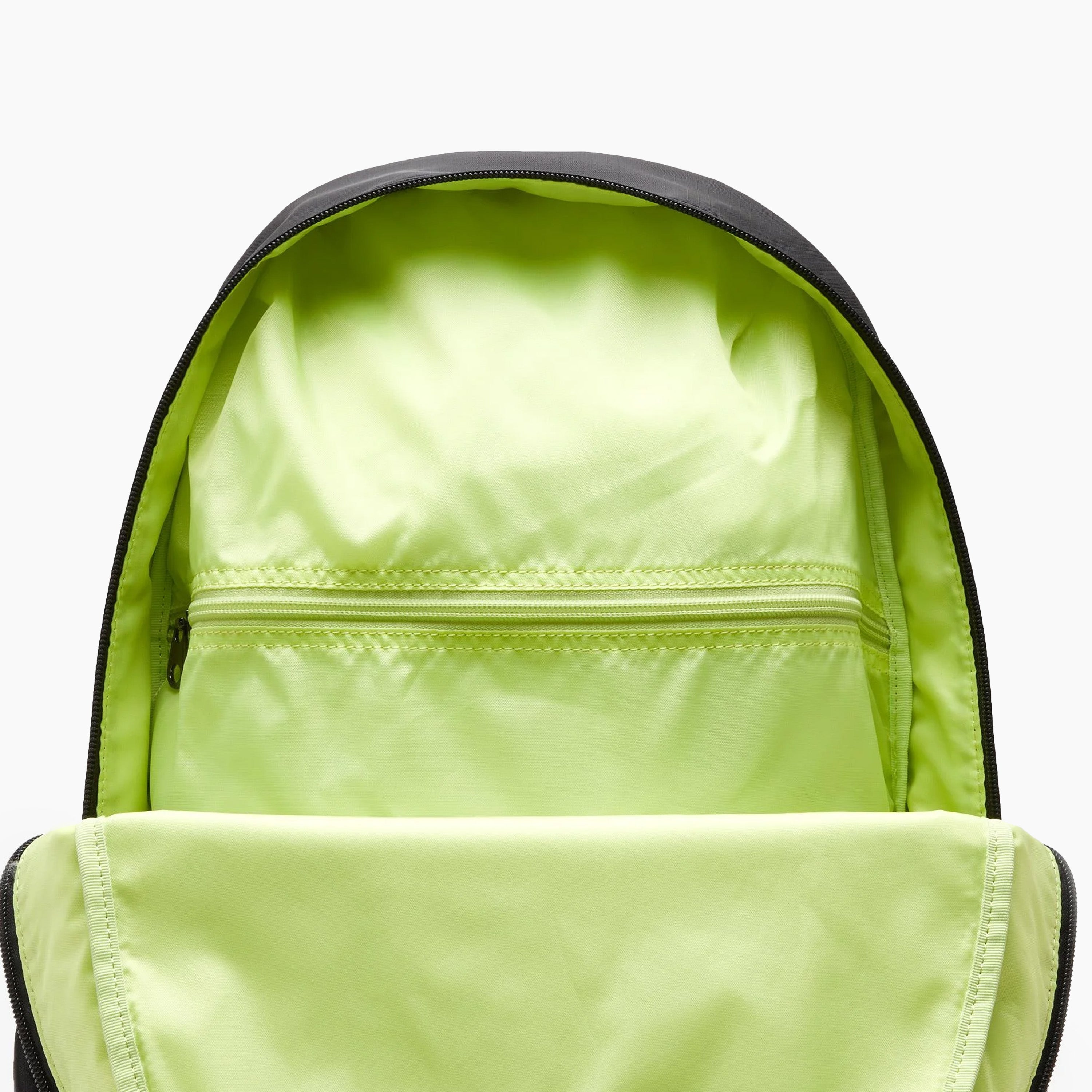 SAC À DOS DE MARQUE LACOSTE CONTRAST NOIR & LIME - NU4064UH