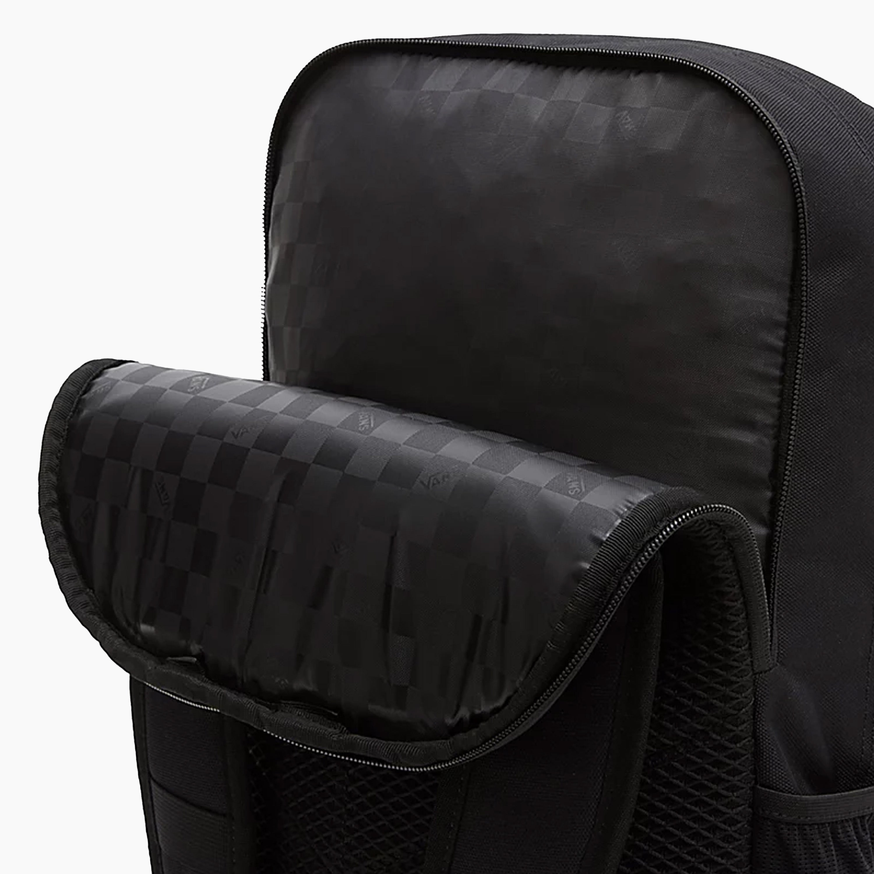 ZAINO VANS ORIGINAL ETICHETTA BIANCA E NERA - VN00082FBLK1