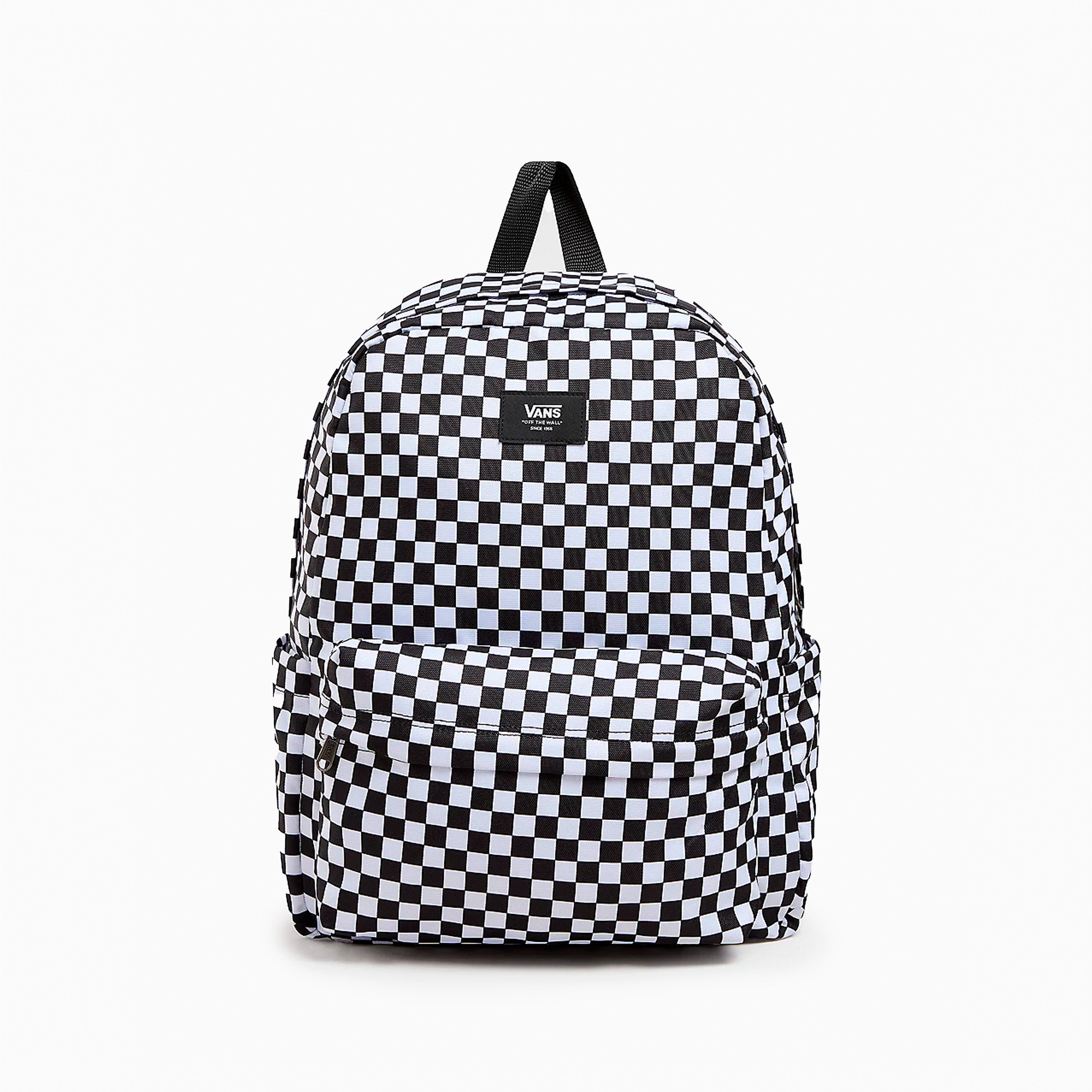 Sac à dos Vans Old Skool Check Noir Blanc Boutique Sabas