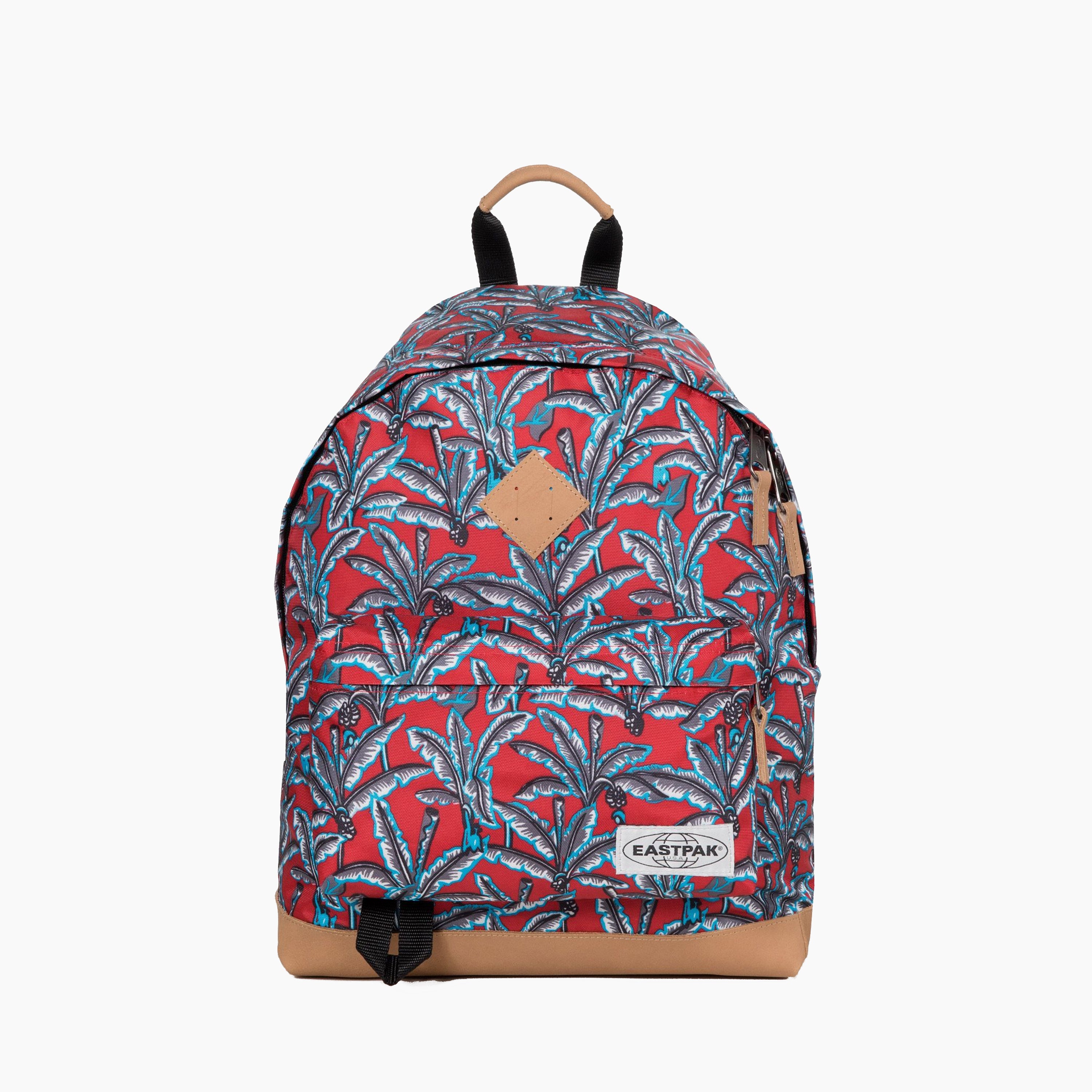 ZAINO EASTPAK REPLICA PLANTS MULTICOLORE - EK811