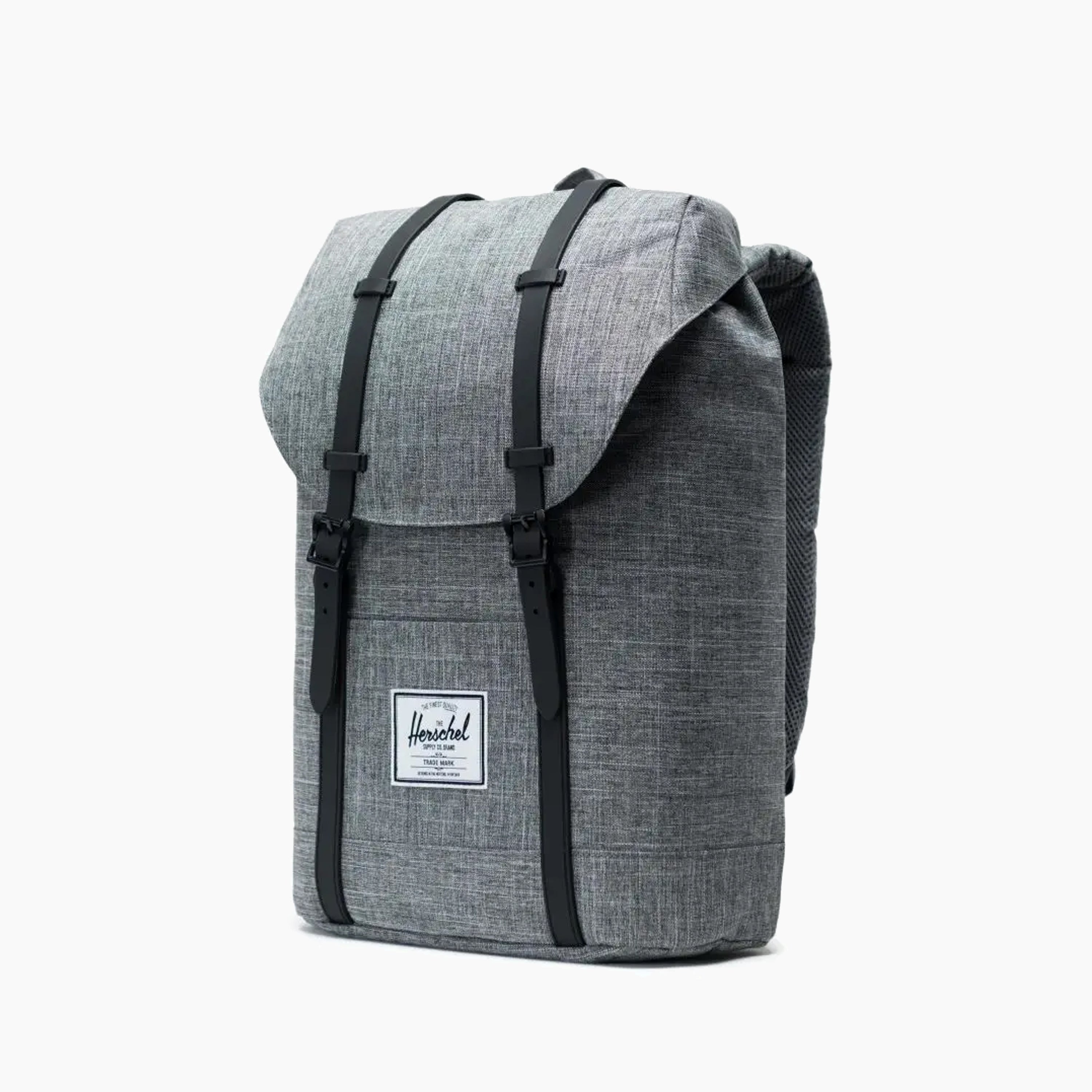 HERSCHEL RETREAT RAVEN CROSSHAT & BLK - 10066