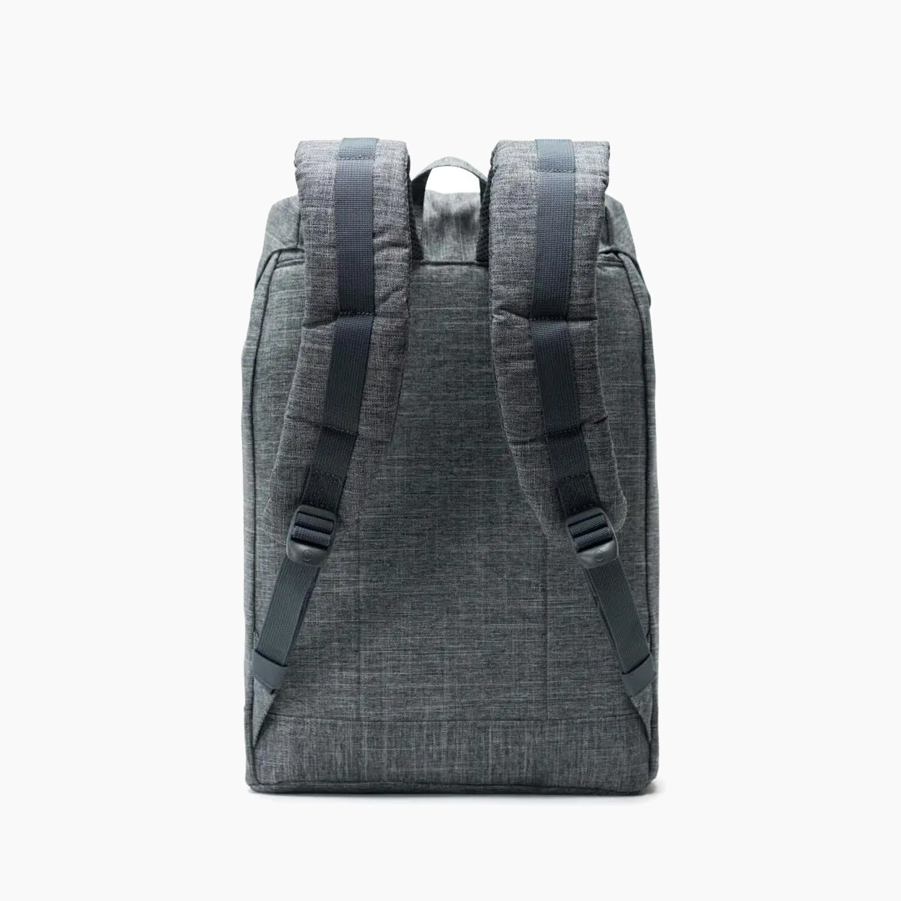 HERSCHEL RETREAT RAVEN CROSSHAT & BLK - 10066