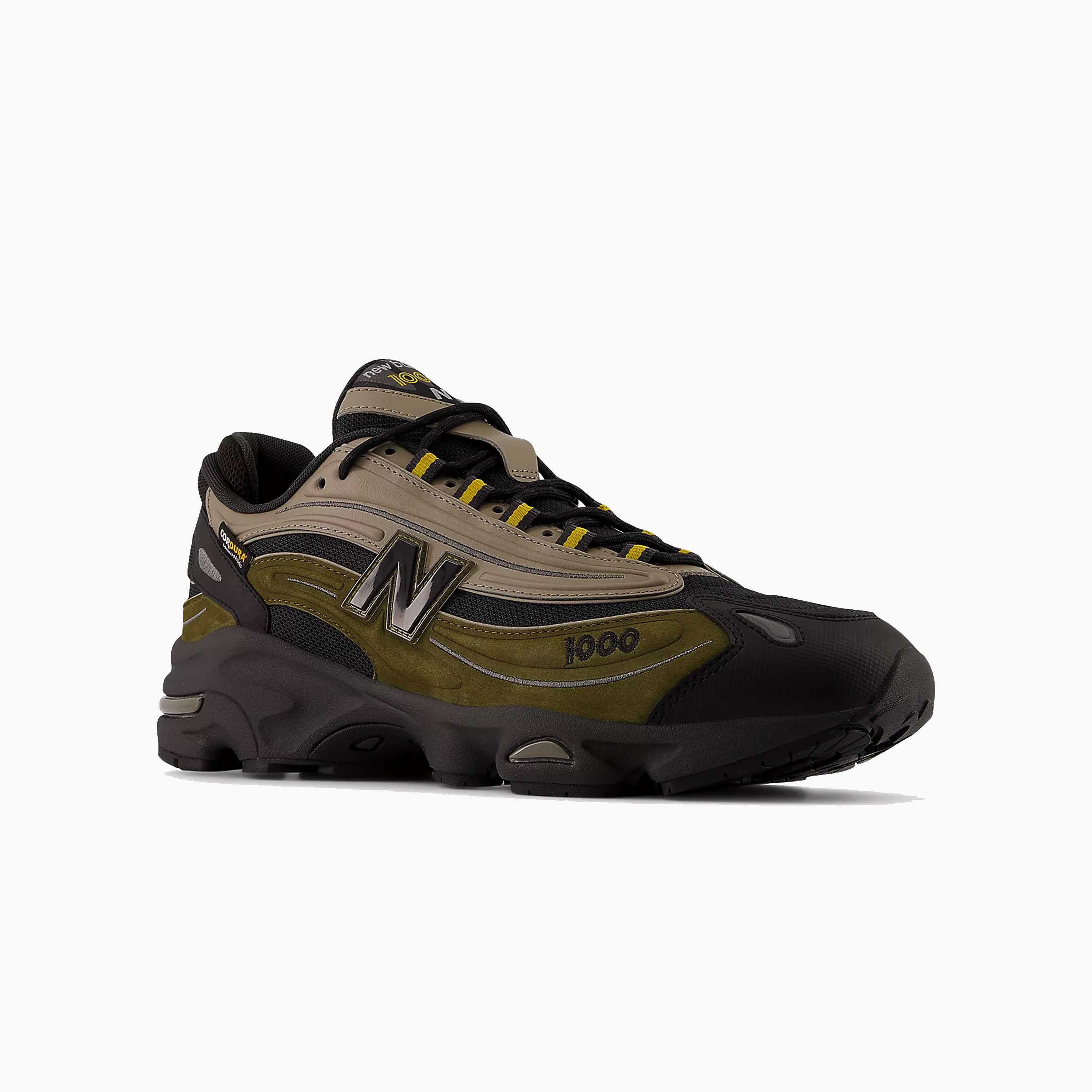 NEW BALANCE 1000 BEIGE GREEN & BLACK - M1000L