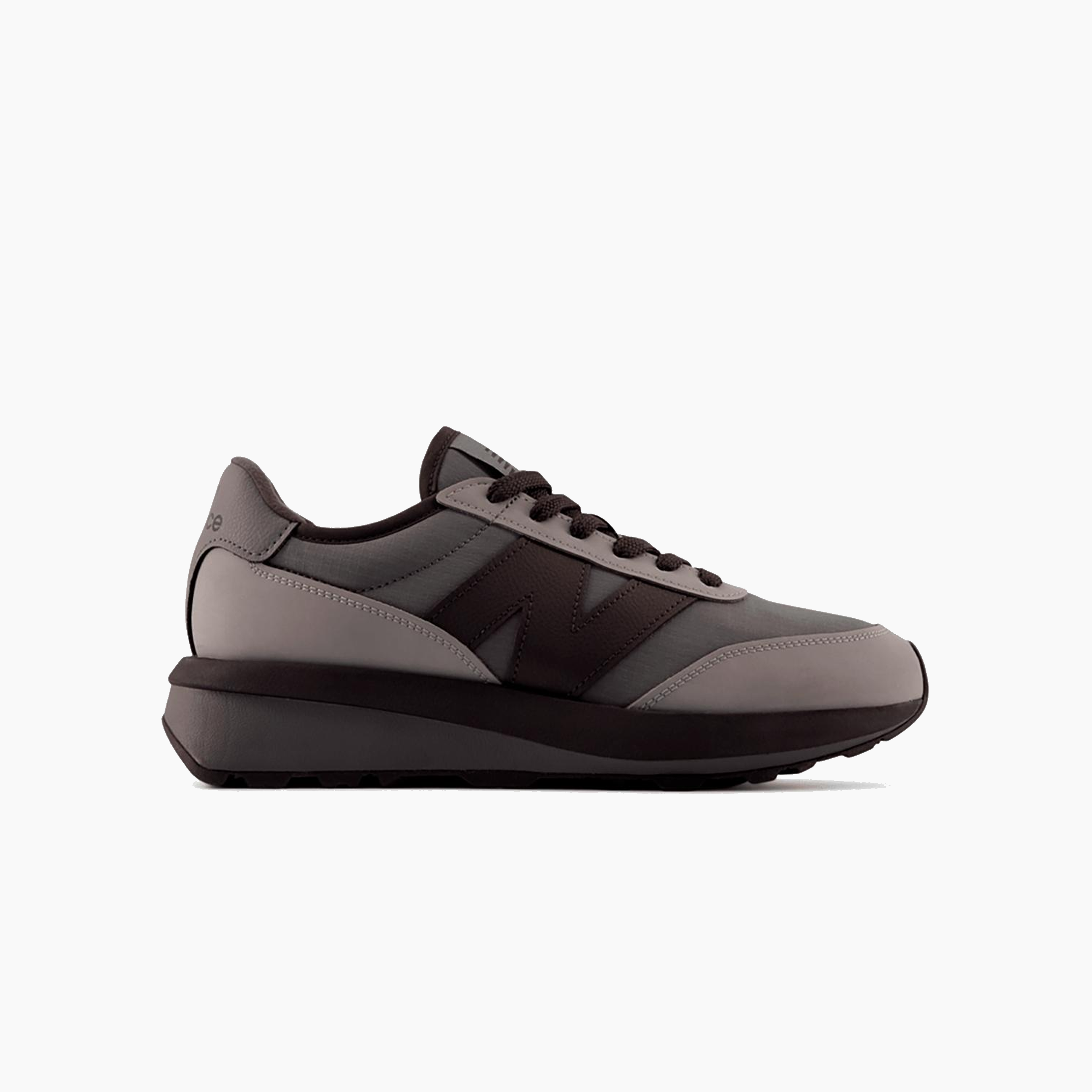 NEW BALANCE 370 CASTLEROCK/BLACK CEMENT U370OA