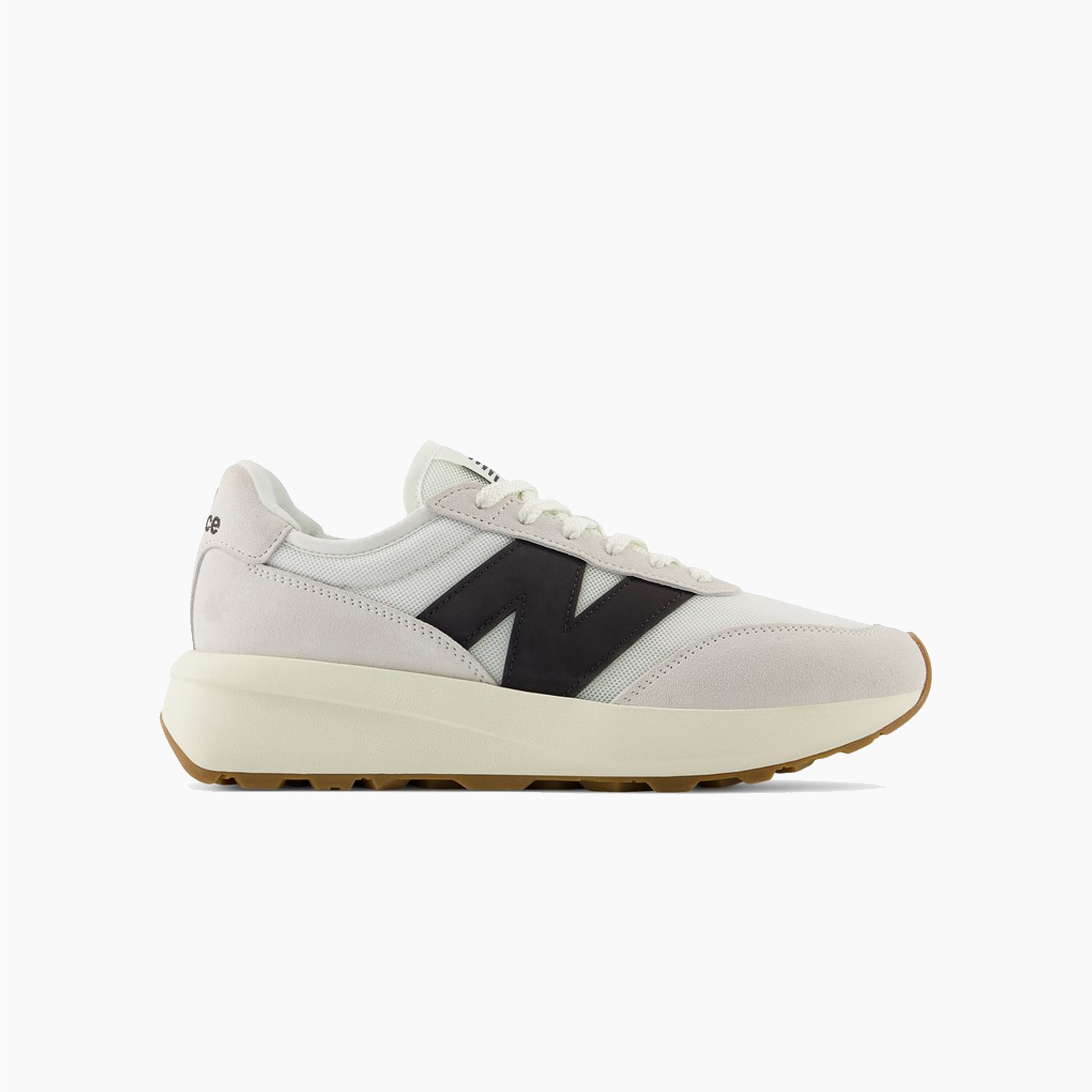 NEW BALANCE 370 BRANCO & PRETO - U370CA