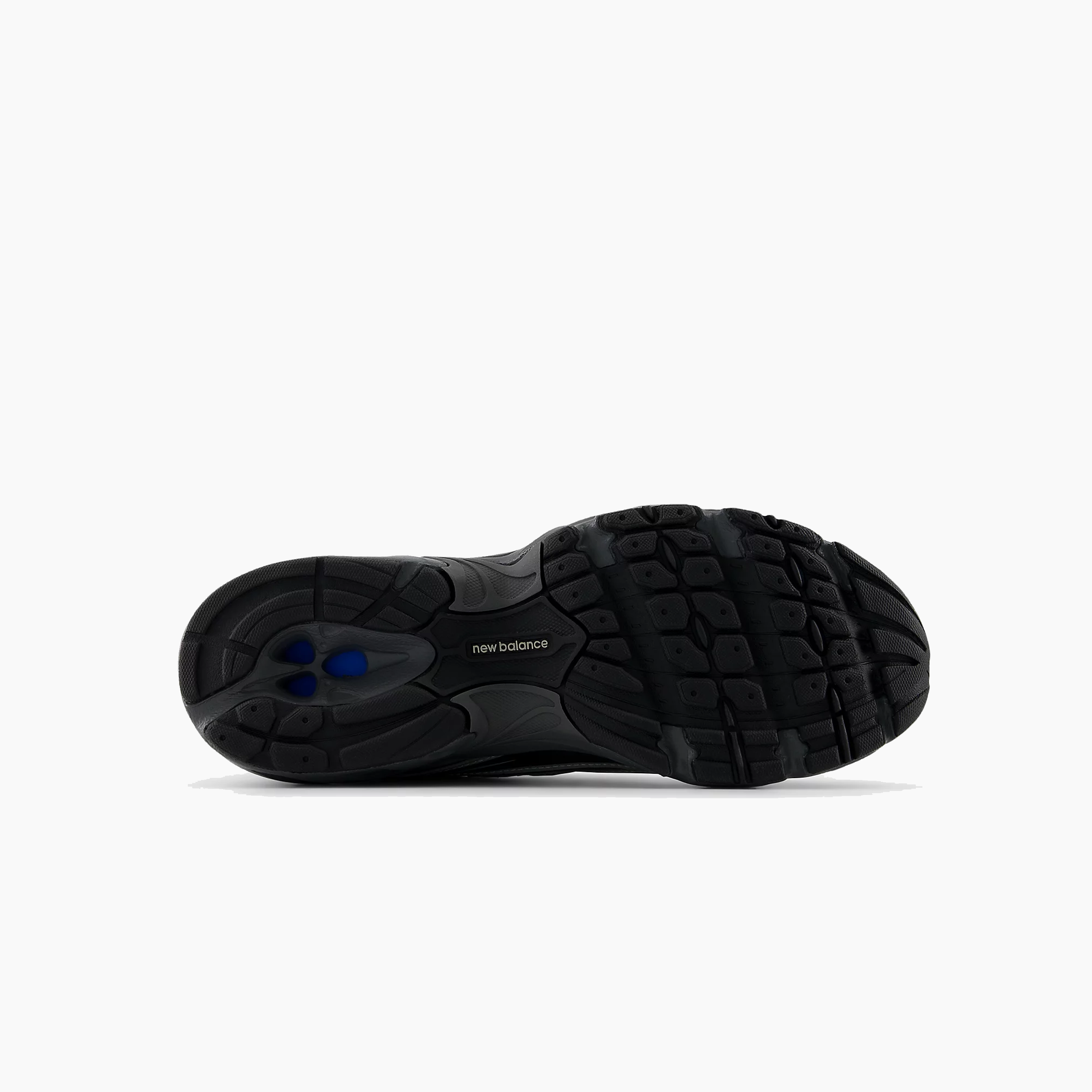 NEW BALANCE 740 BLACK CASTLEROCK METALIC SILVER U7407YI