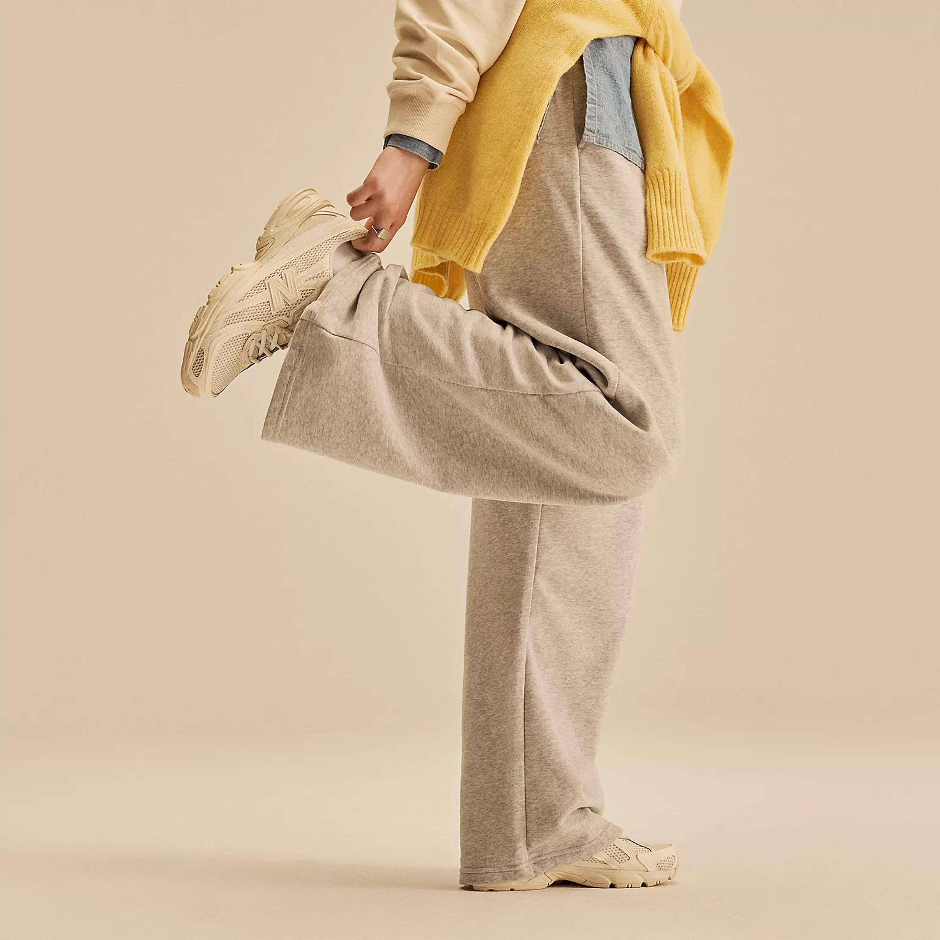 NEW BALANCE 740 FULL WHITE - U740KP2