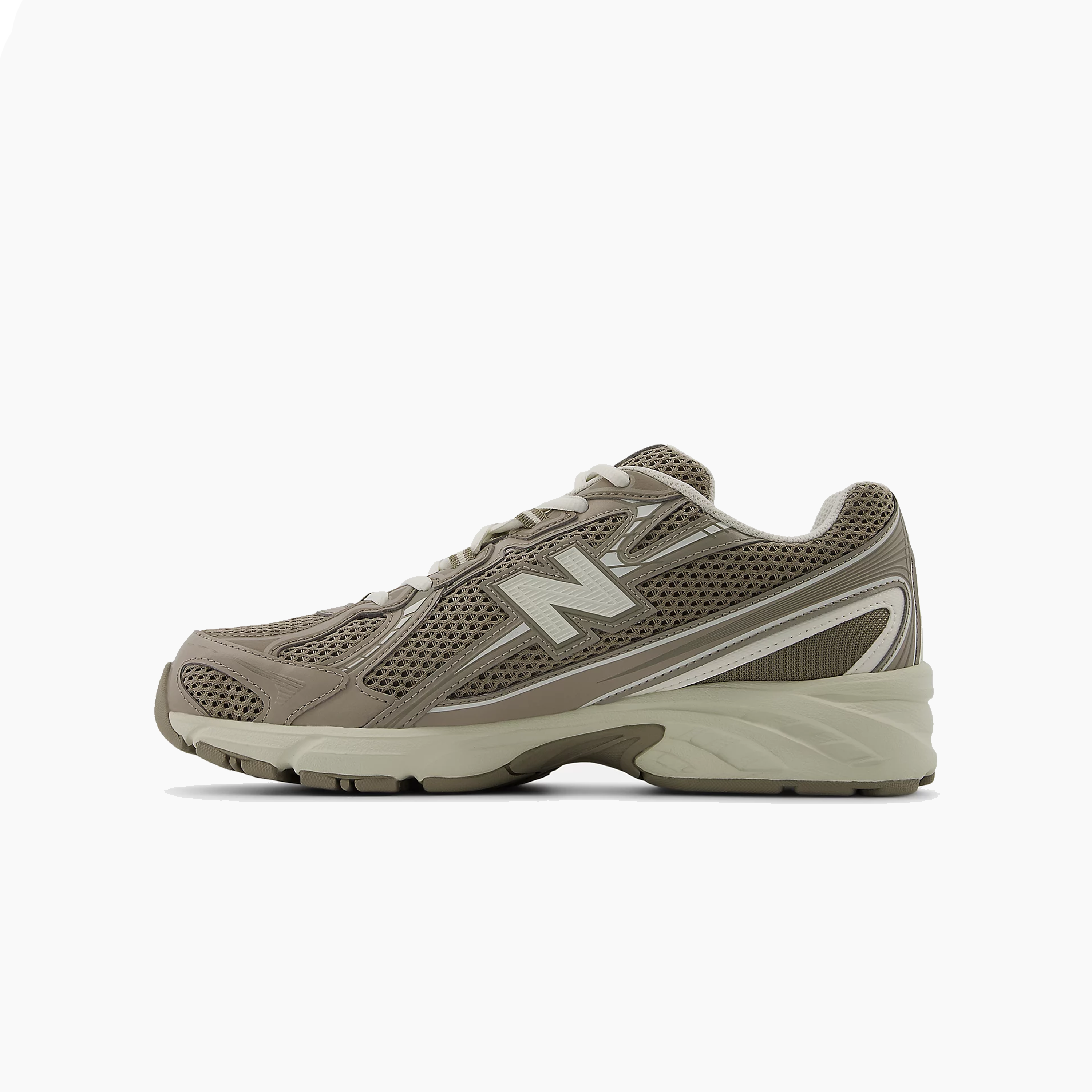 NEW BALANCE 740 GREEN & BEIGE - U740SA2