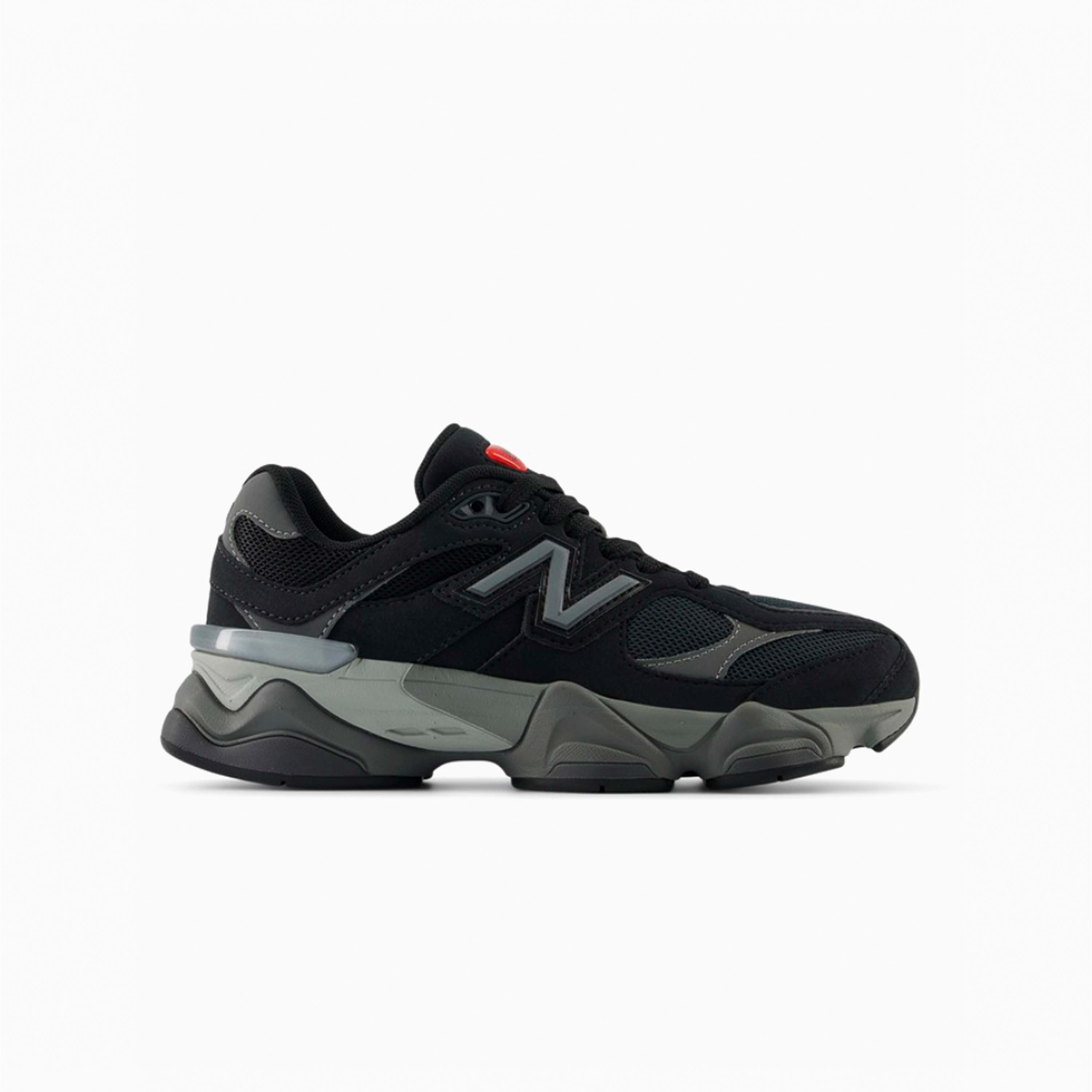 NEW BALANCE 9060 BLACK GRAY GC9060BK