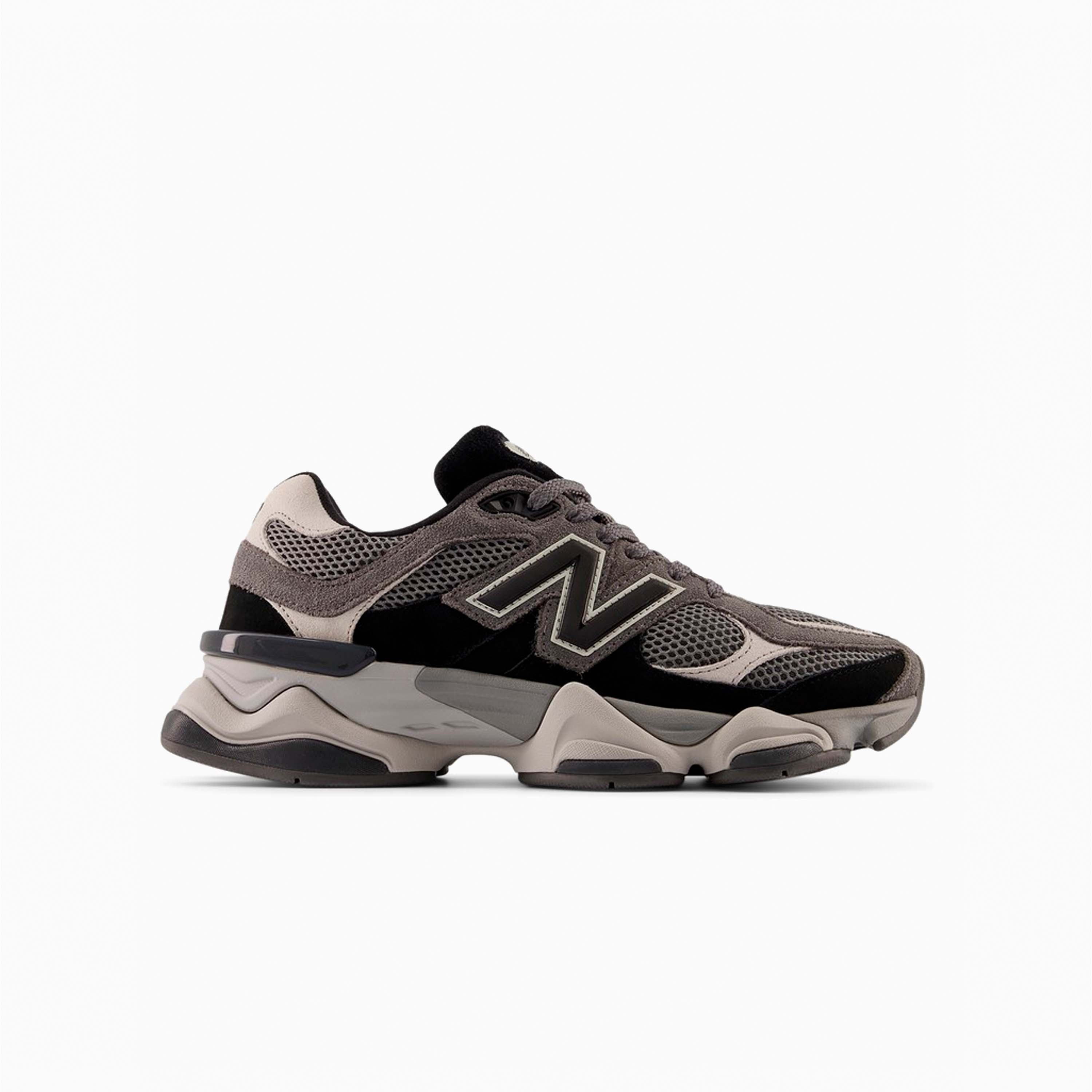 NEW BALANCE 9060 BLACK & GREY - U9060ERA