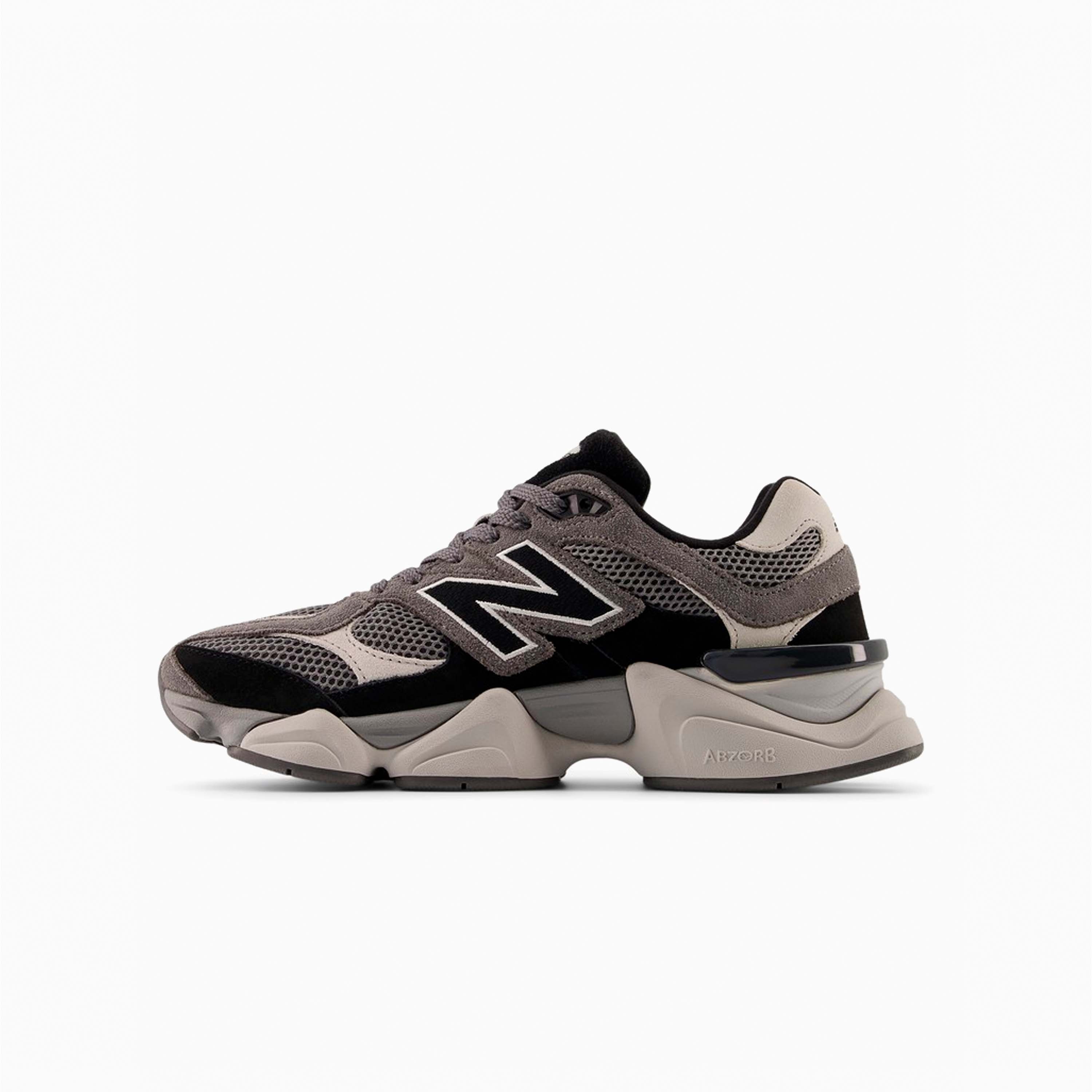 NEW BALANCE 9060 BLACK & GREY - U9060ERA