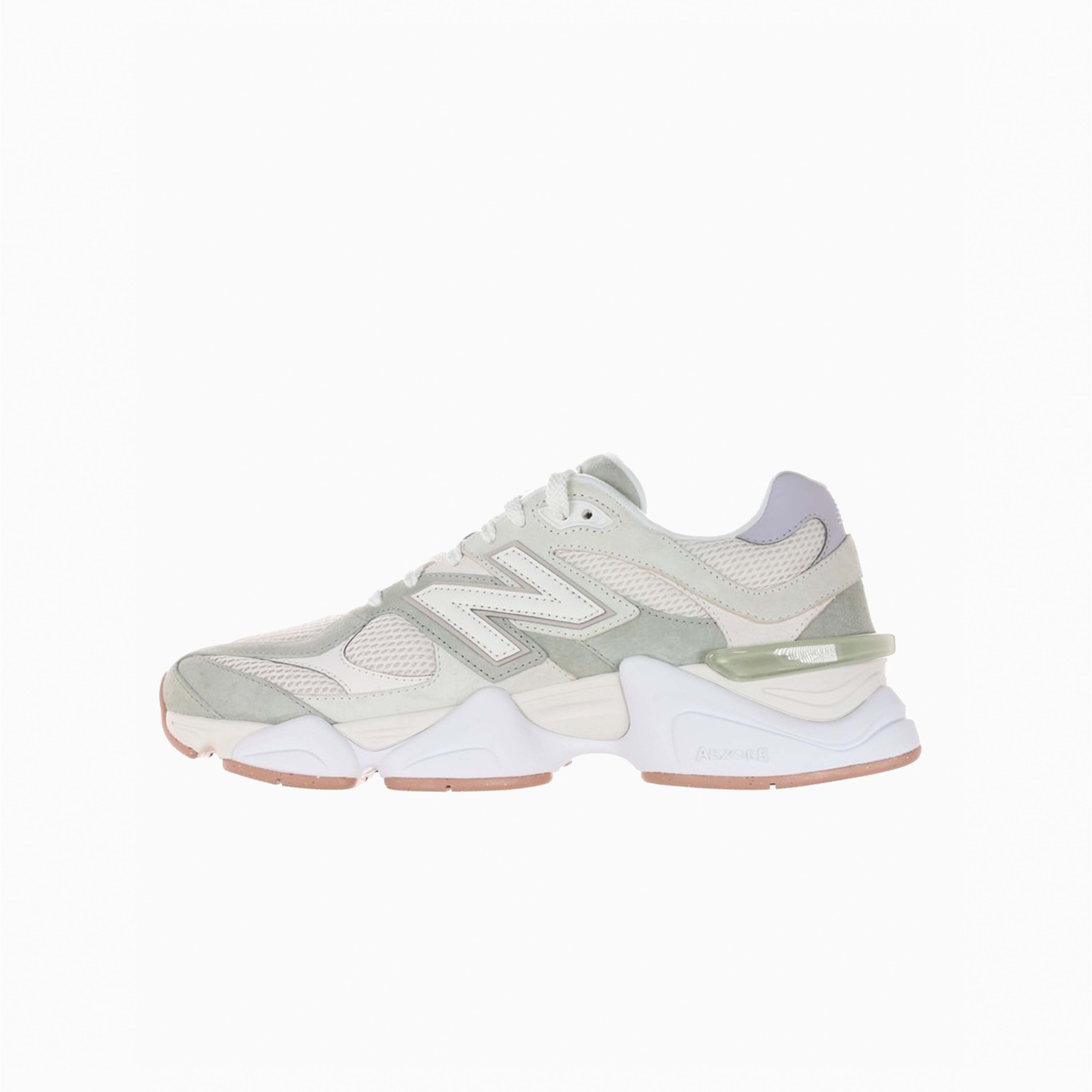 NEW BALANCE 9060 GREEN & WHITE - U9060AUC