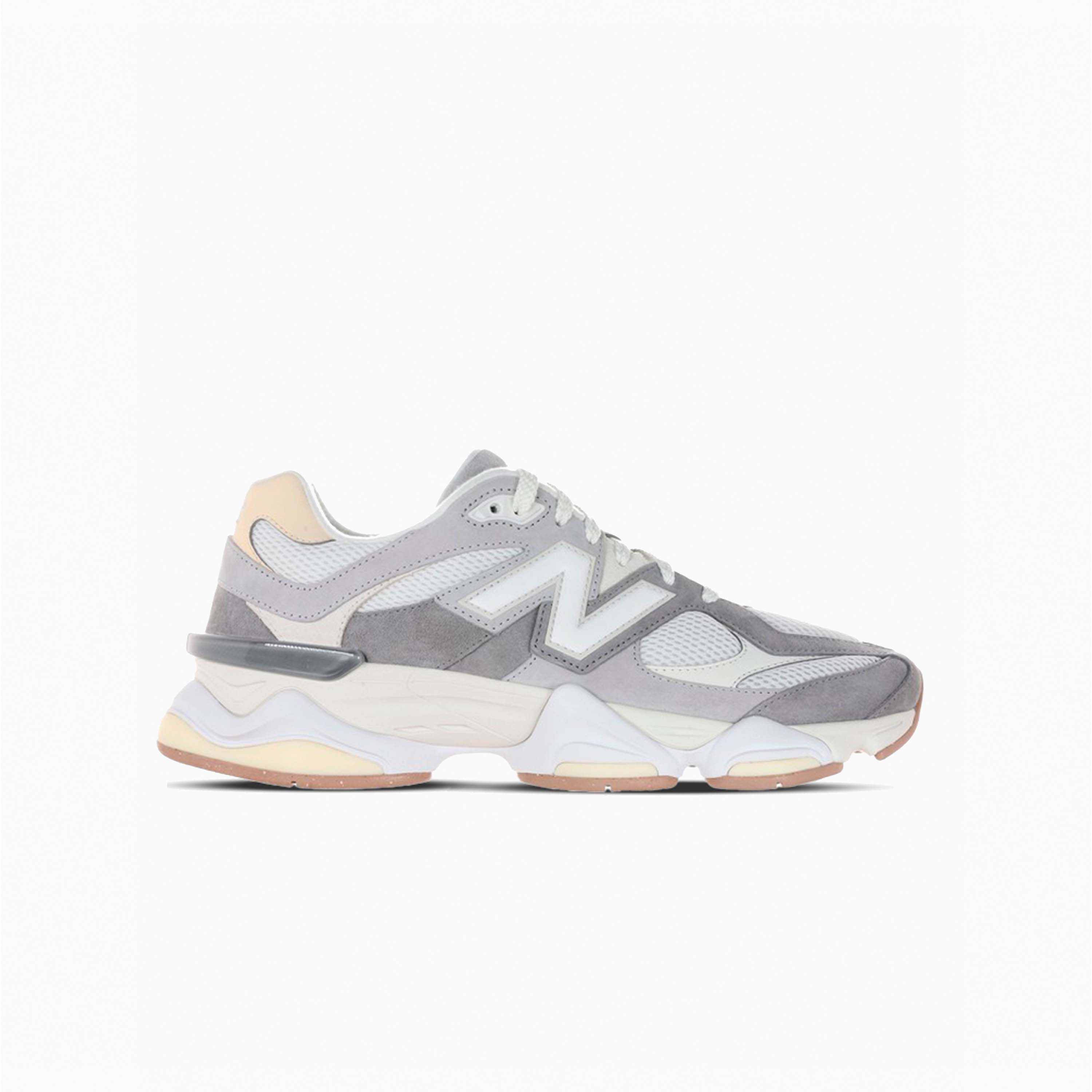 NEW BALANCE 9060 WHITE & GREY - U9060AUB