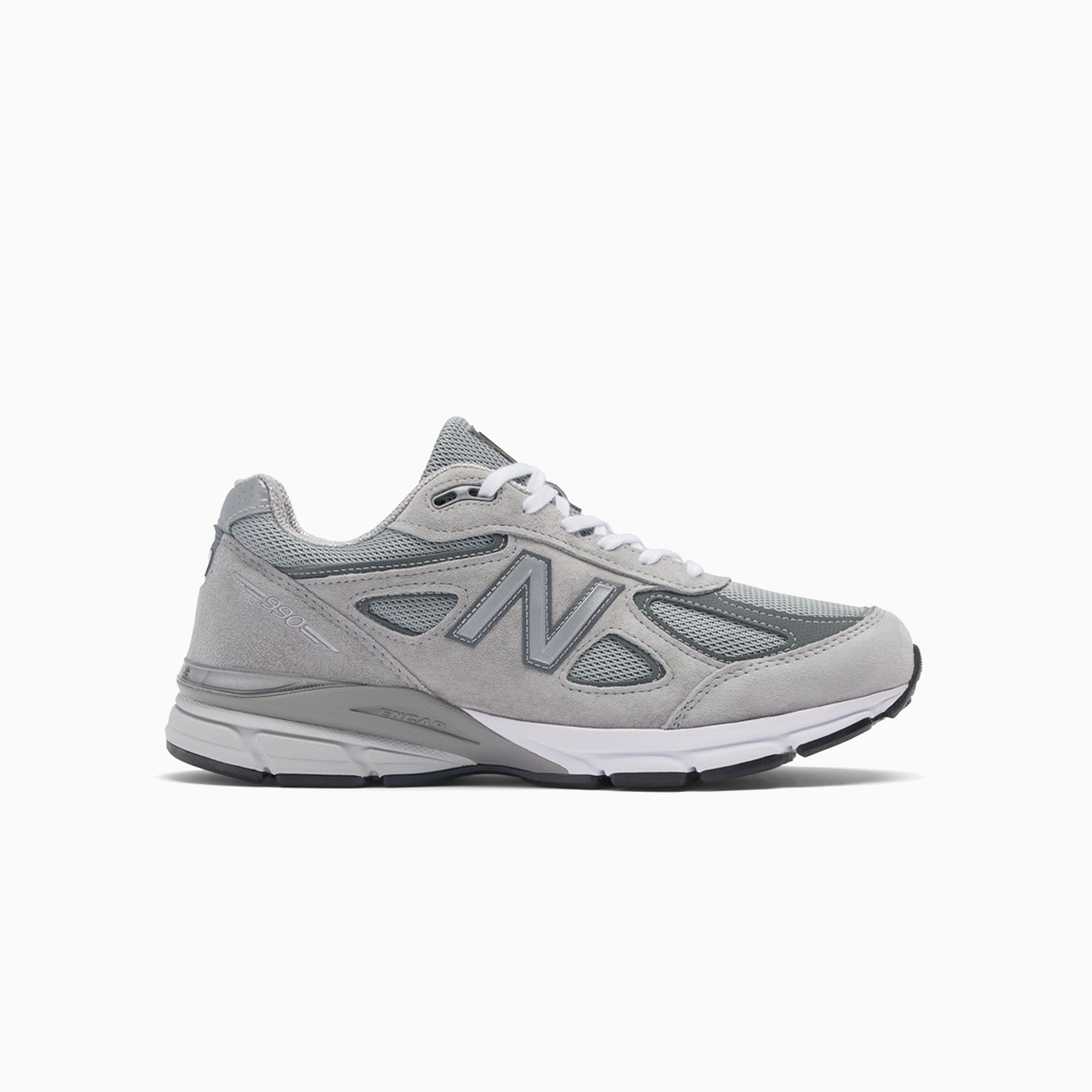 NEW BALANCE 990 MADE IN USA GRAY & SILVER - U990GR4