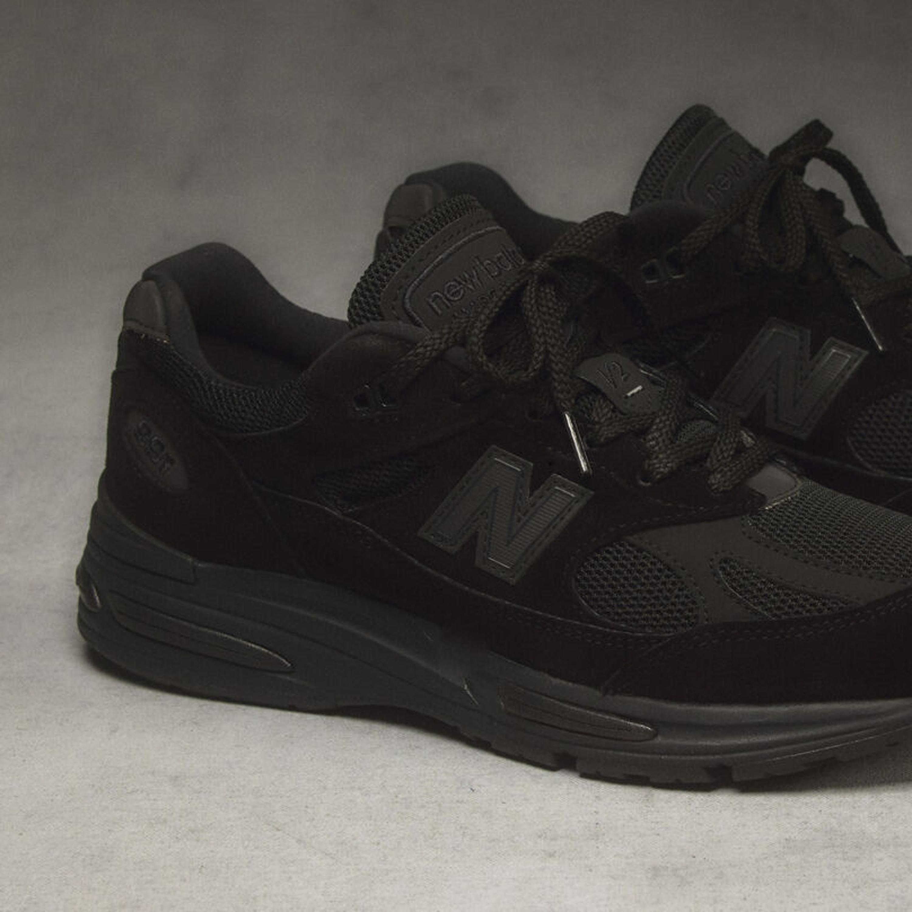 NEW BALANCE 991 MADE IN UF FULL BLACK - U991KK2