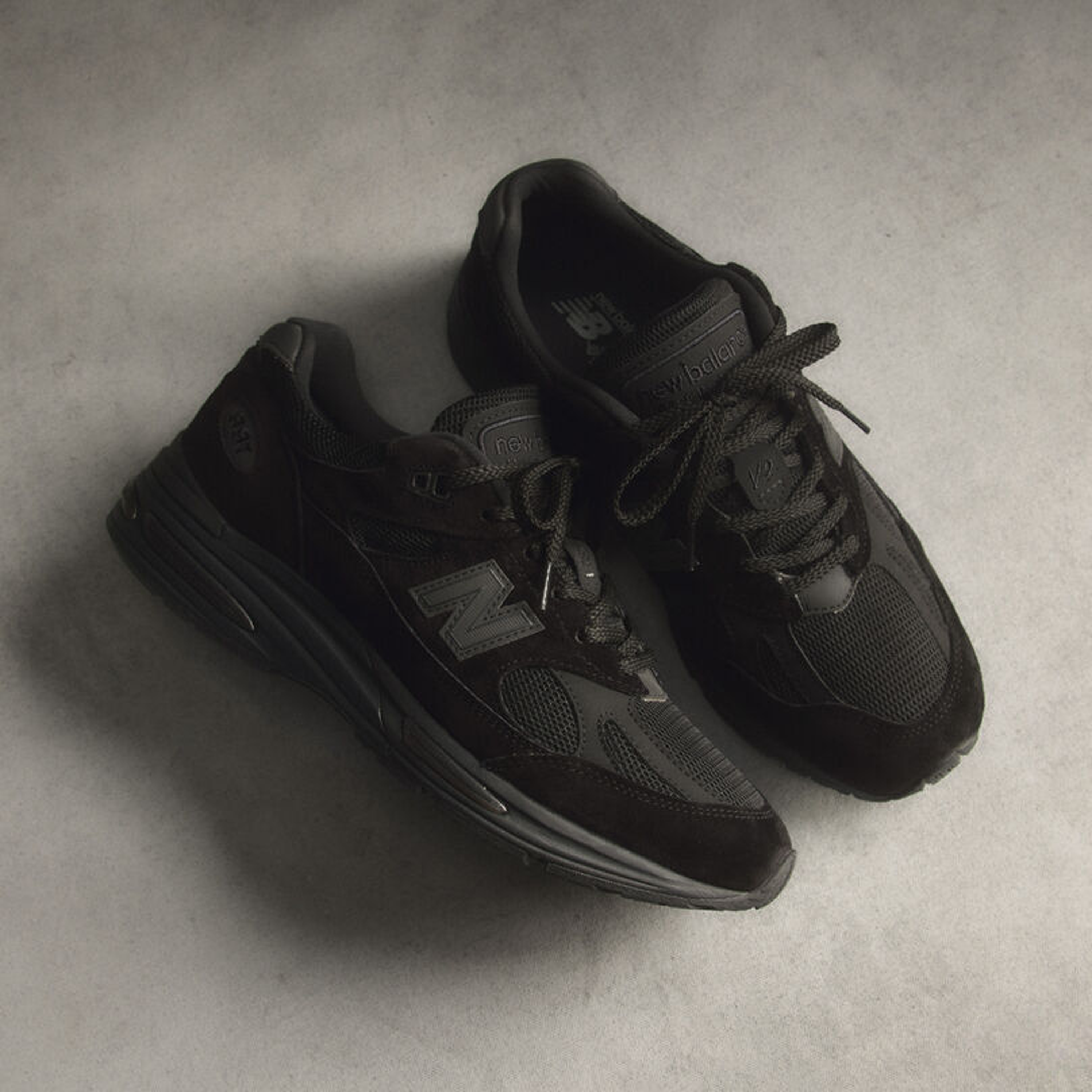 NEW BALANCE 991 MADE IN UF FULL BLACK - U991KK2