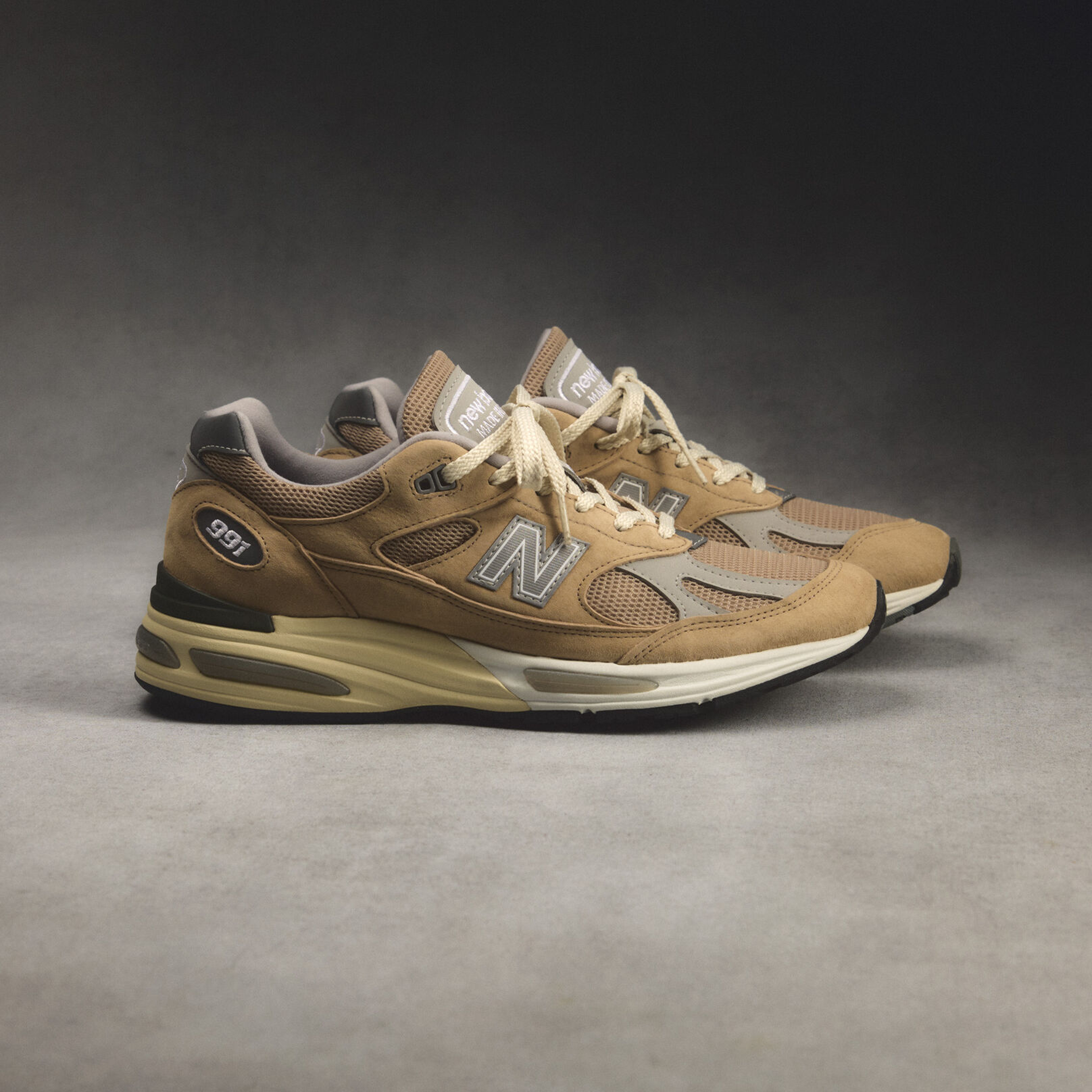 NEW BALANCE 991 MADE IN UK BEIGE - U991BE2