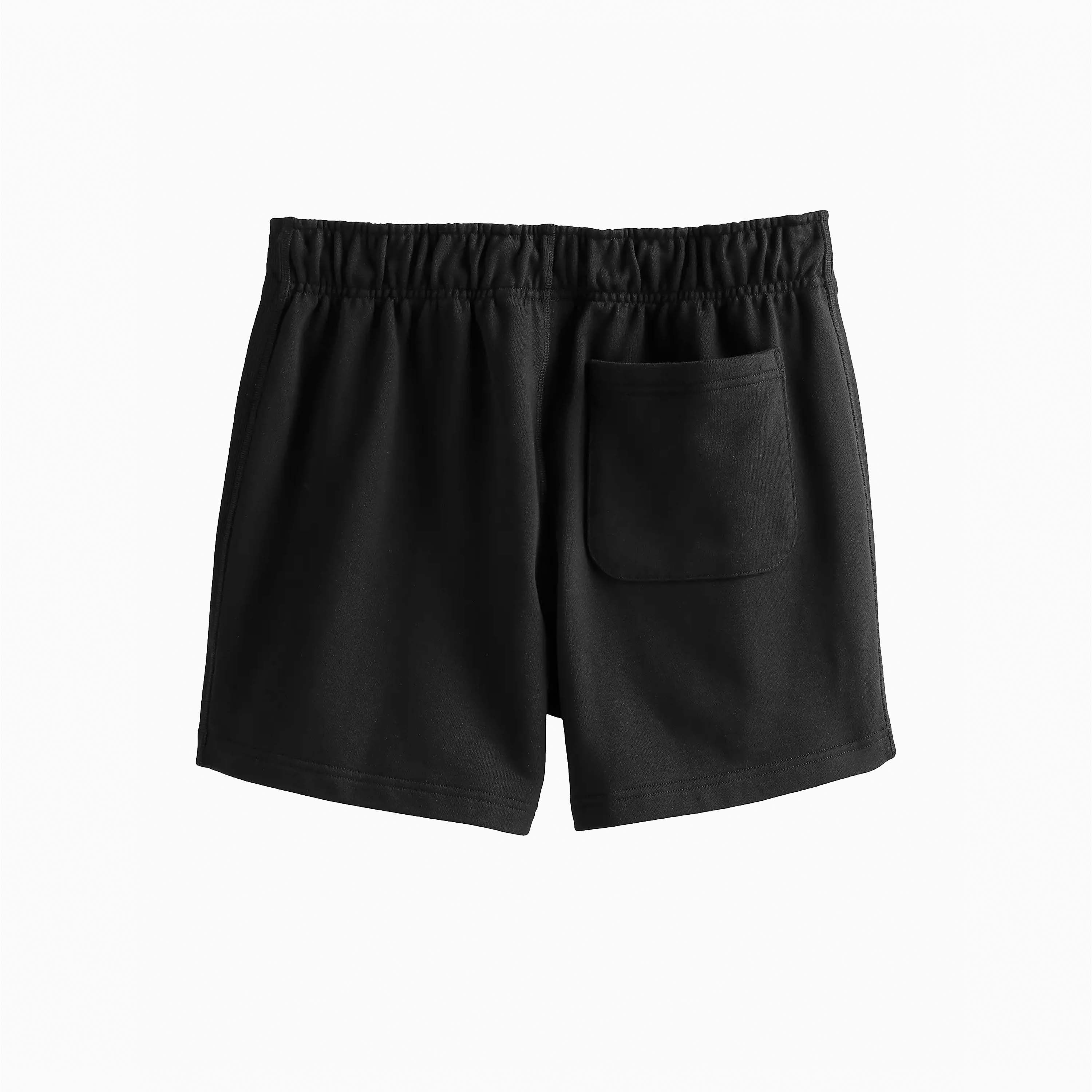 New Balance Athletics French Terry Shorts, Größe 5, Schwarz, MS41511