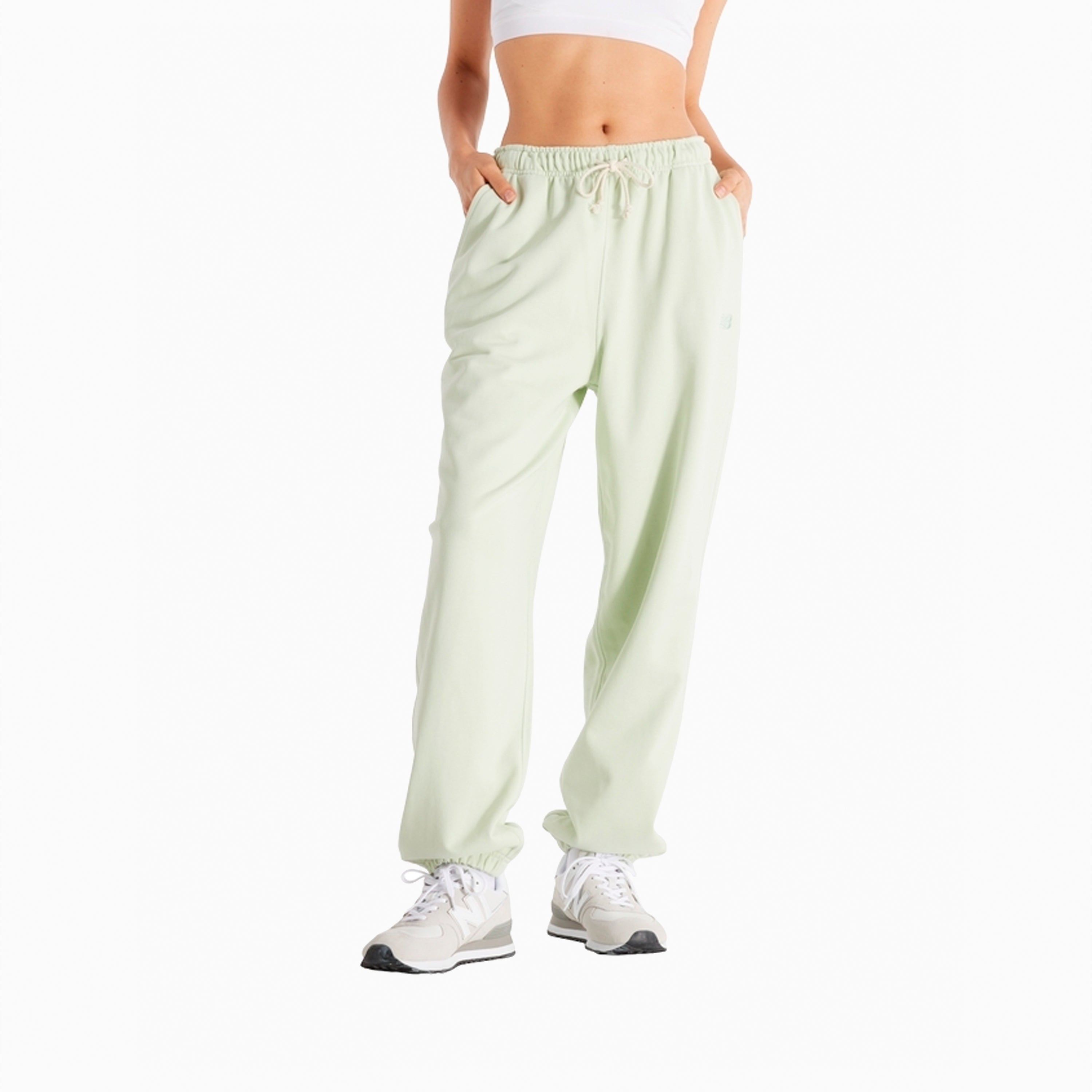 NEW BALANCE ATLETISMO RENCH TERRY JOGGER MENTA - WP41513