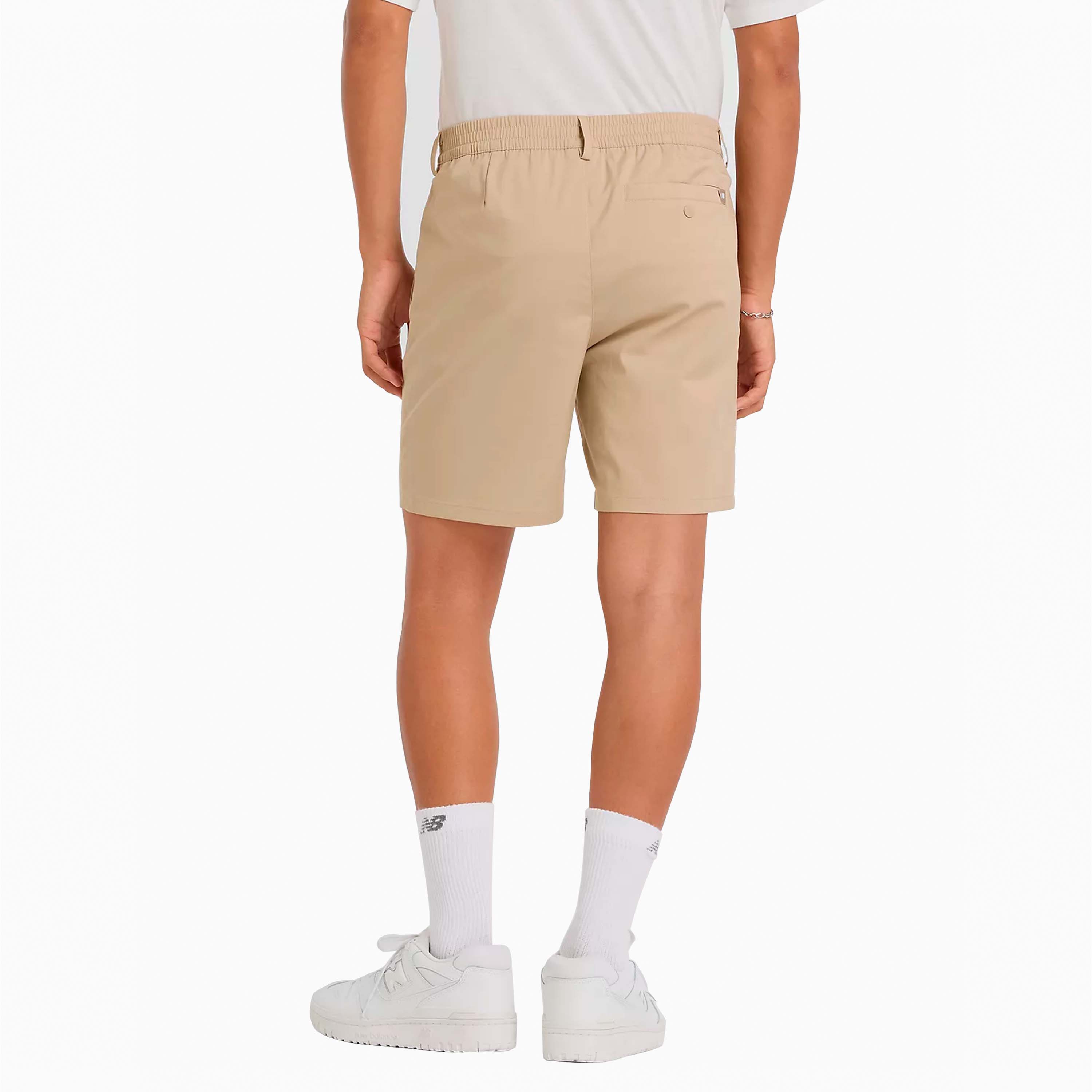 New Balance Athletics Standard Shorts 7 Beige - MS51583