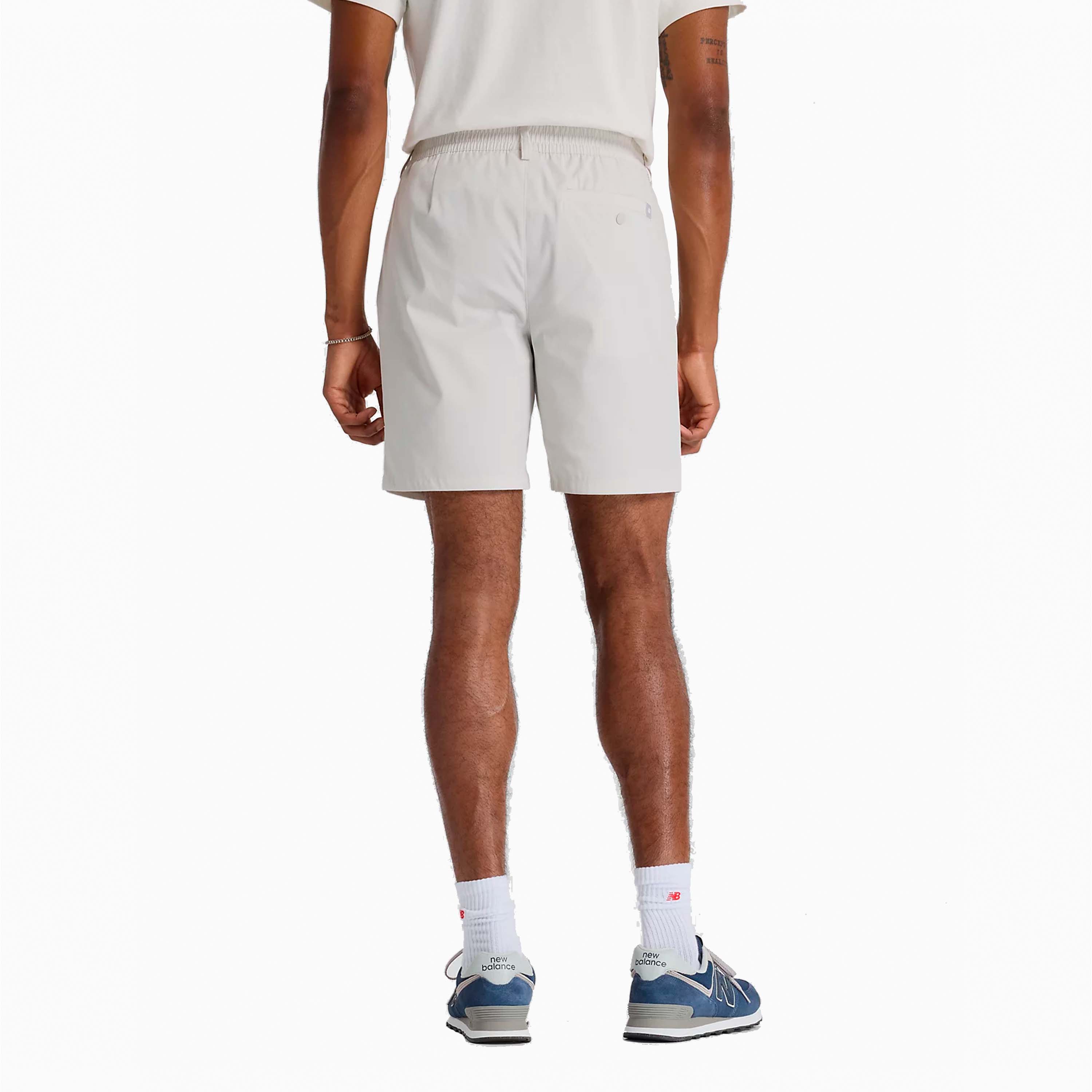 New Balance Athletics Standard Shorts 7 Grau - MS51583