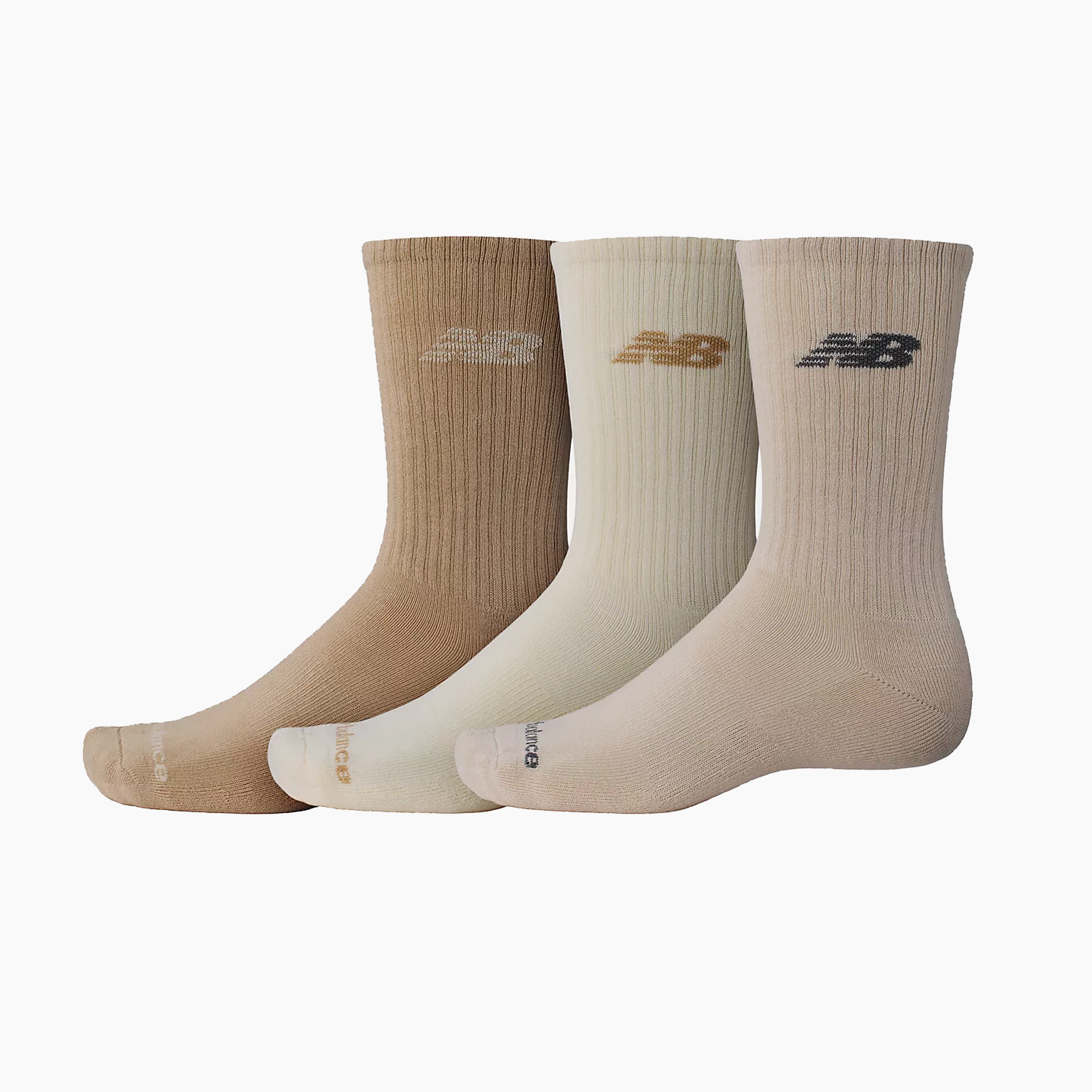 NEW BALANCE EVERYDAY CREW 3 PAIRS SOCKS MULTI LAS51293-AS