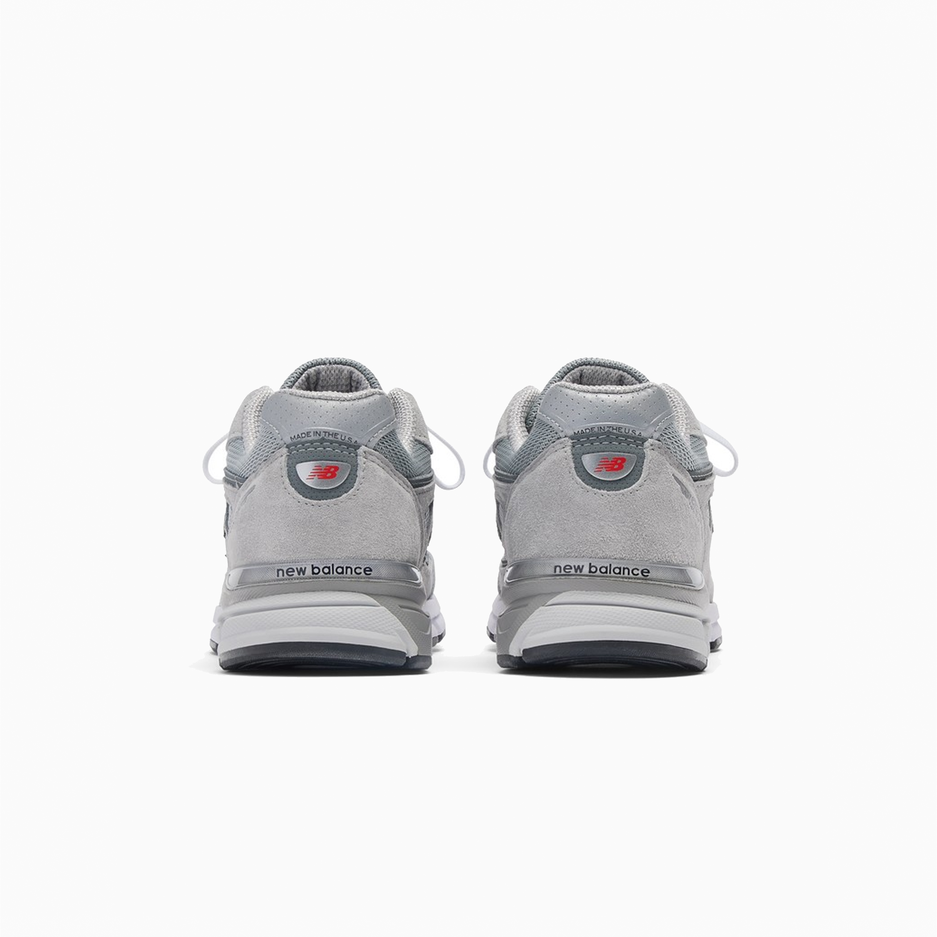 NEW BALANCE 990 MADE IN USA GRAY & SILVER - U990GR4