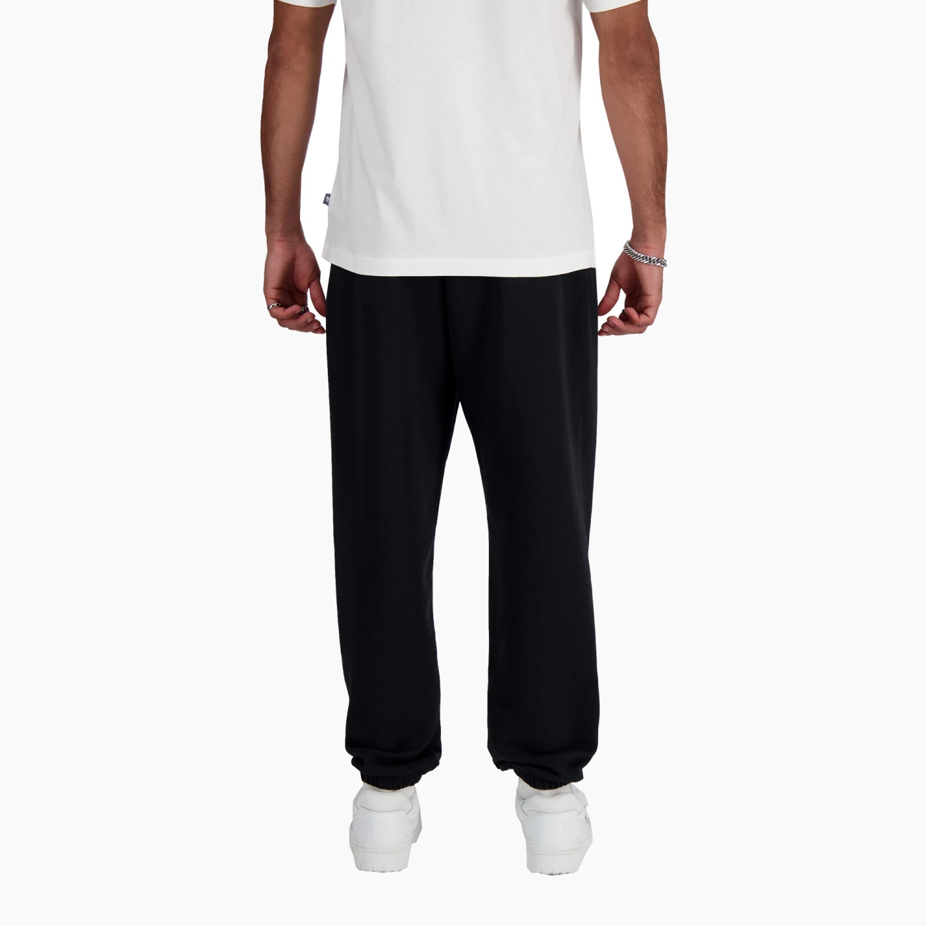 NEW BALANCE REIMAGINED WOVEN JOGGER SCHWARZ MP53507-BK